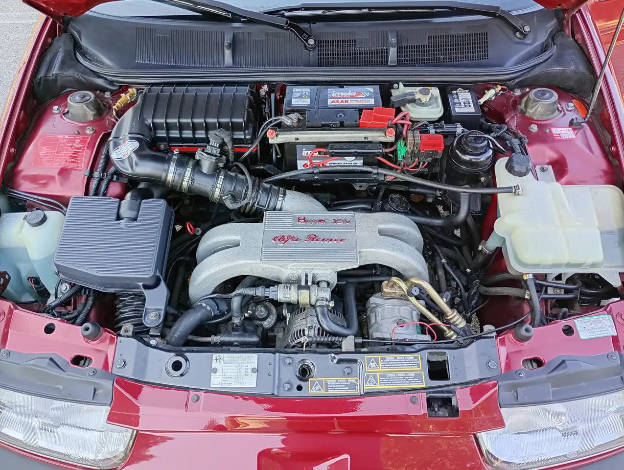 Alfa Romeo 146 1.7 16v L, foto 8