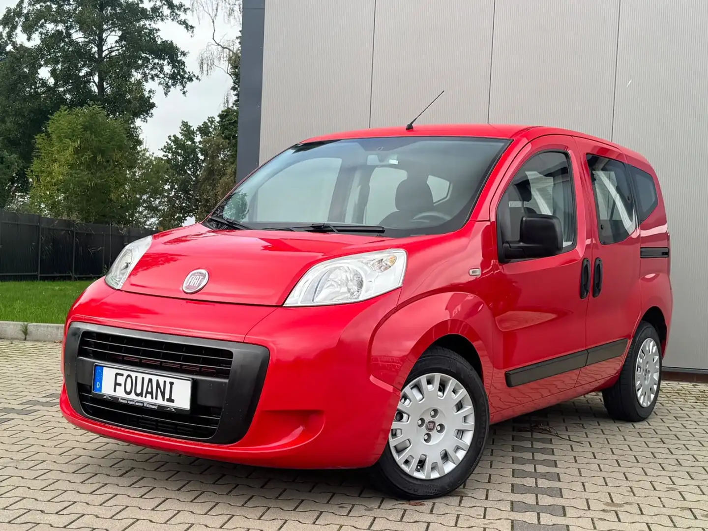 Fiat Qubo Active*TOP-ZUSTAND*GARANTIE*ALLWETTER - 1