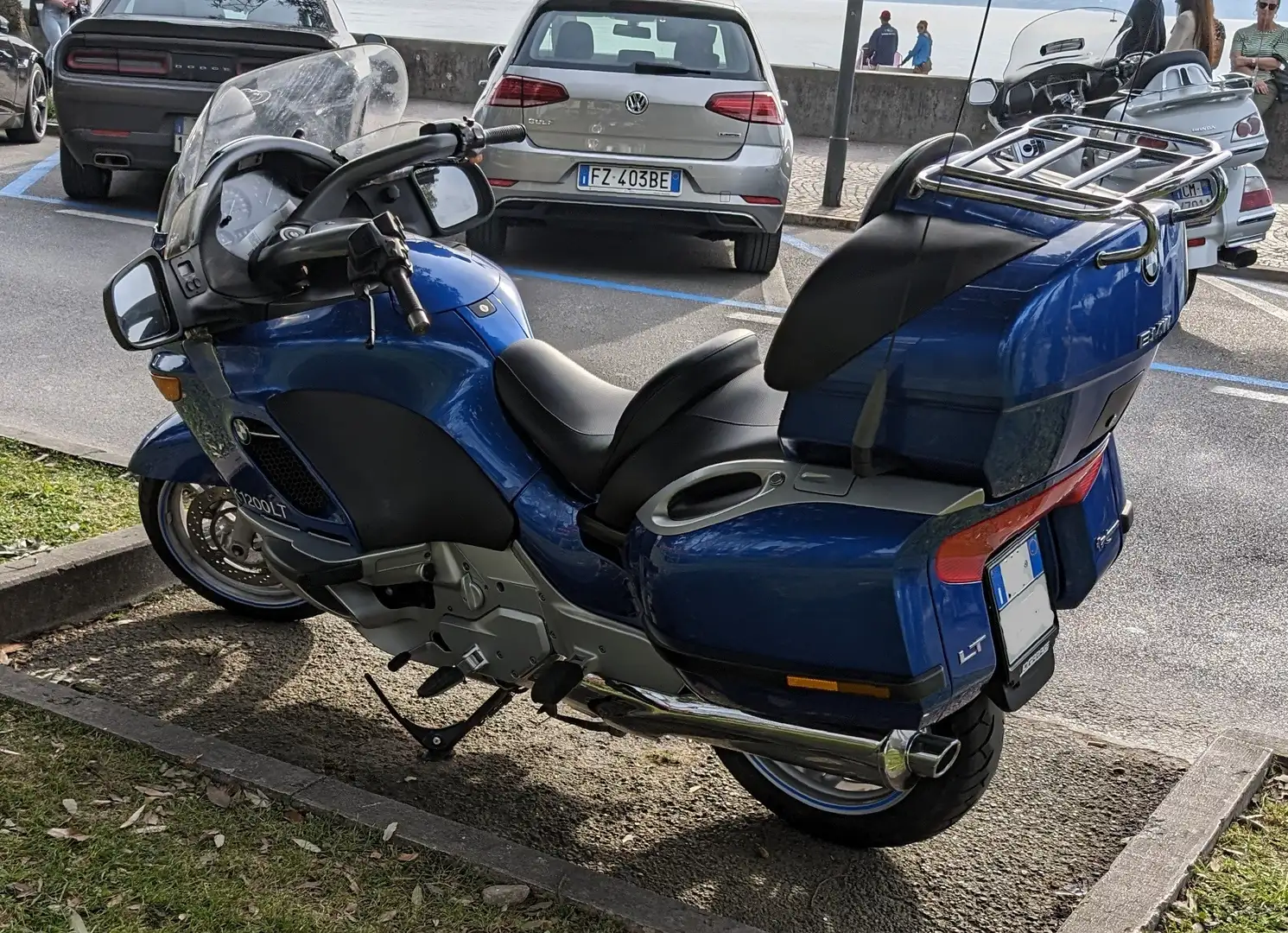 BMW K 1200 LT ABS Touring Синій - 1