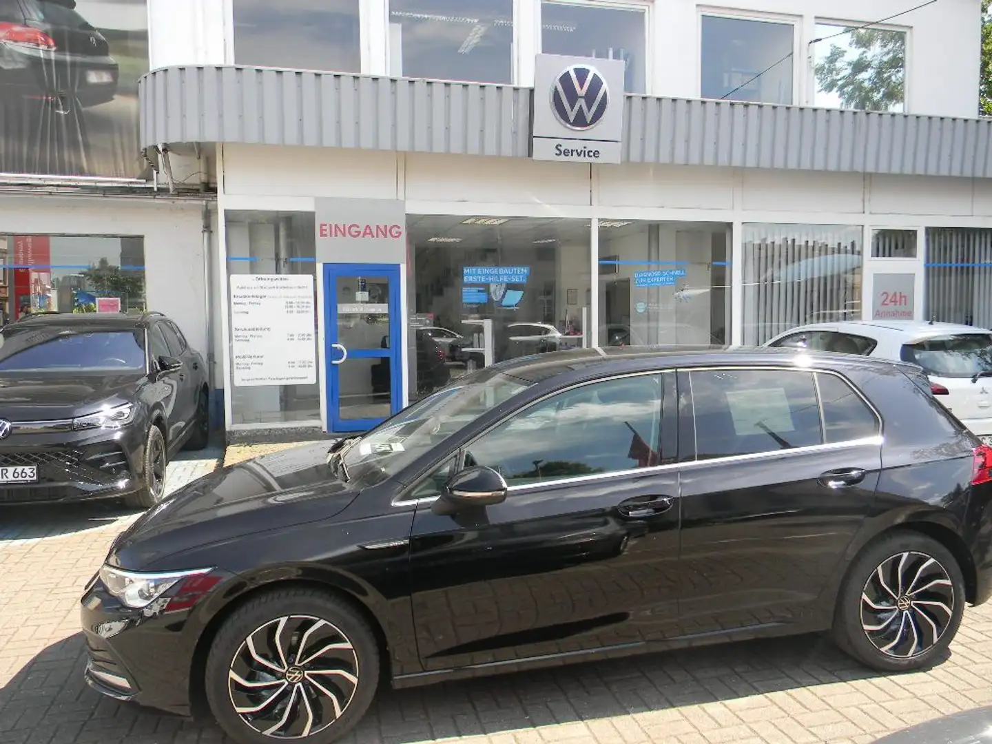 Volkswagen Golf VIII Lim. Style 2,0 TDI DSG AHK KAM. Noir - 1