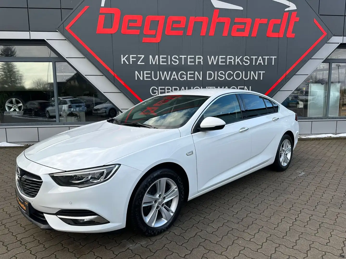 Opel Insignia B Grand Sport Business Innovation LED Weiß - 1