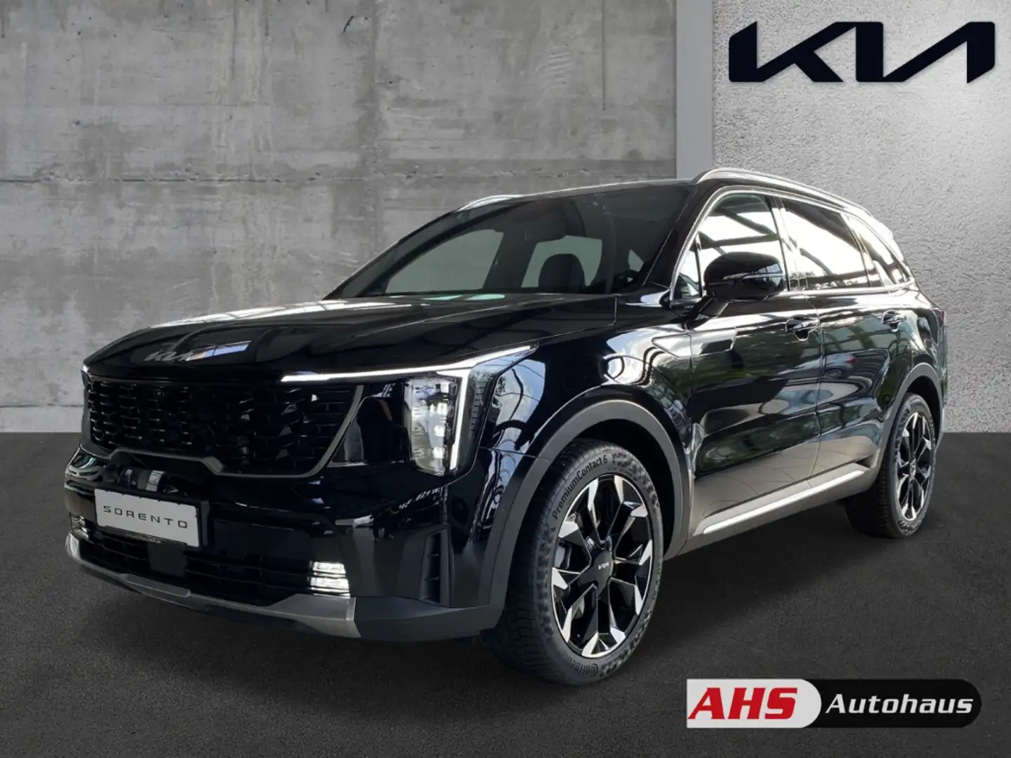 Kia Sorento Platinum 4WD 2.2 CRDi Bose Navi Massage Leder Pano Noir - 1