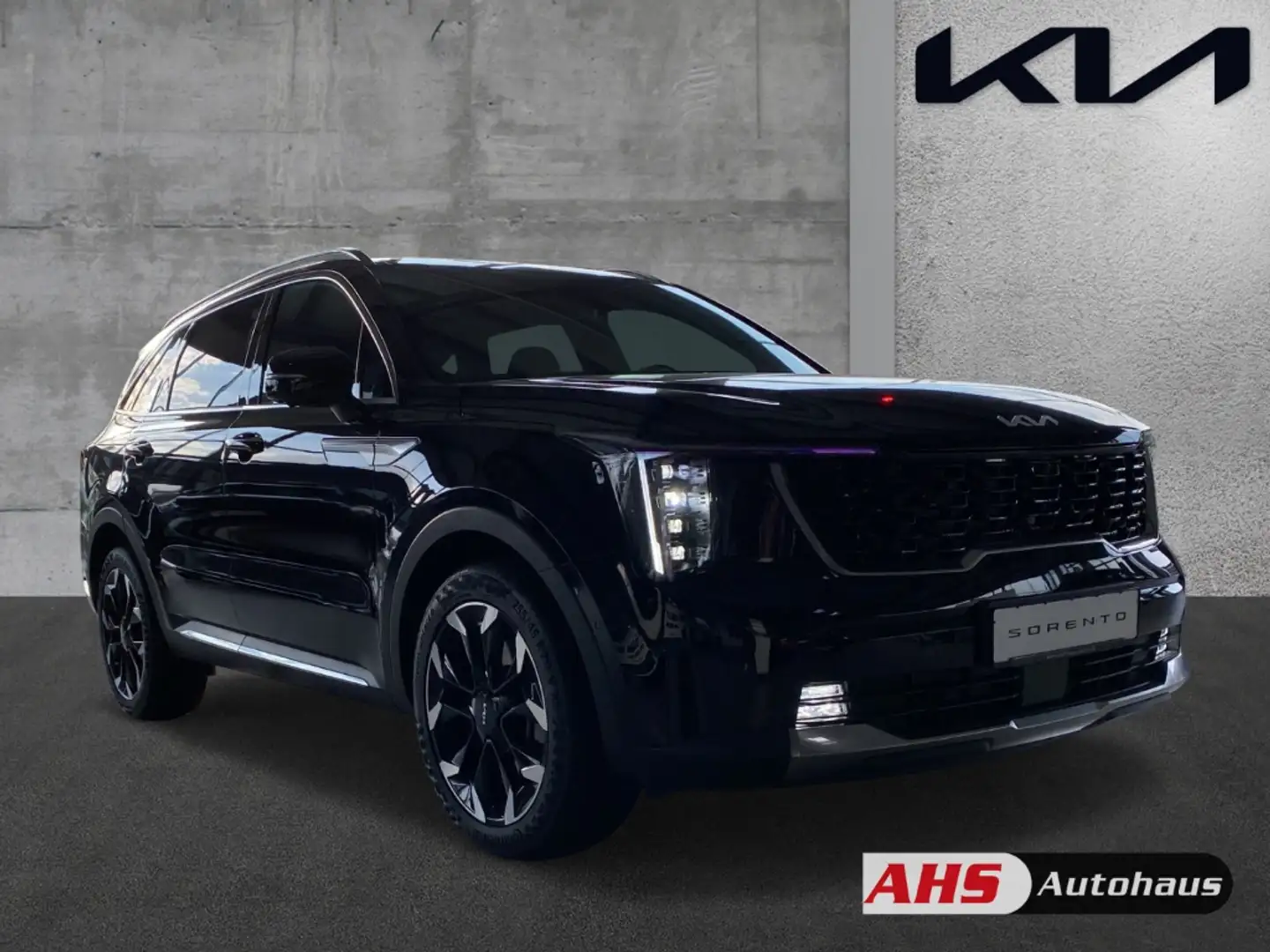Kia Sorento Platinum 4WD 2.2 CRDi Bose Navi Massage Leder Pano Noir - 2