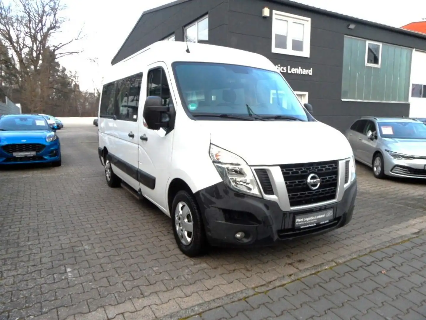 Nissan NV400 3,5t dCi L2H2 Comfort 9S.& Rollstuhlrampe Fehér - 2