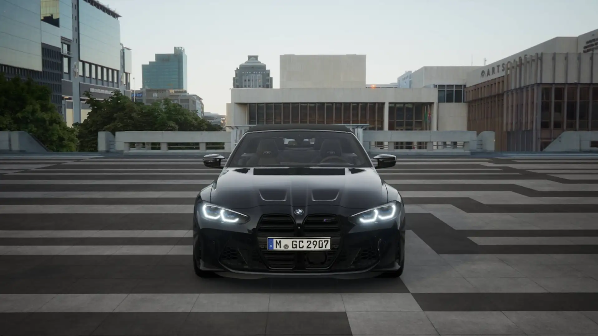 BMW M4 Competition M xDrive *AKTION*OpenAir*Inno* Noir - 2
