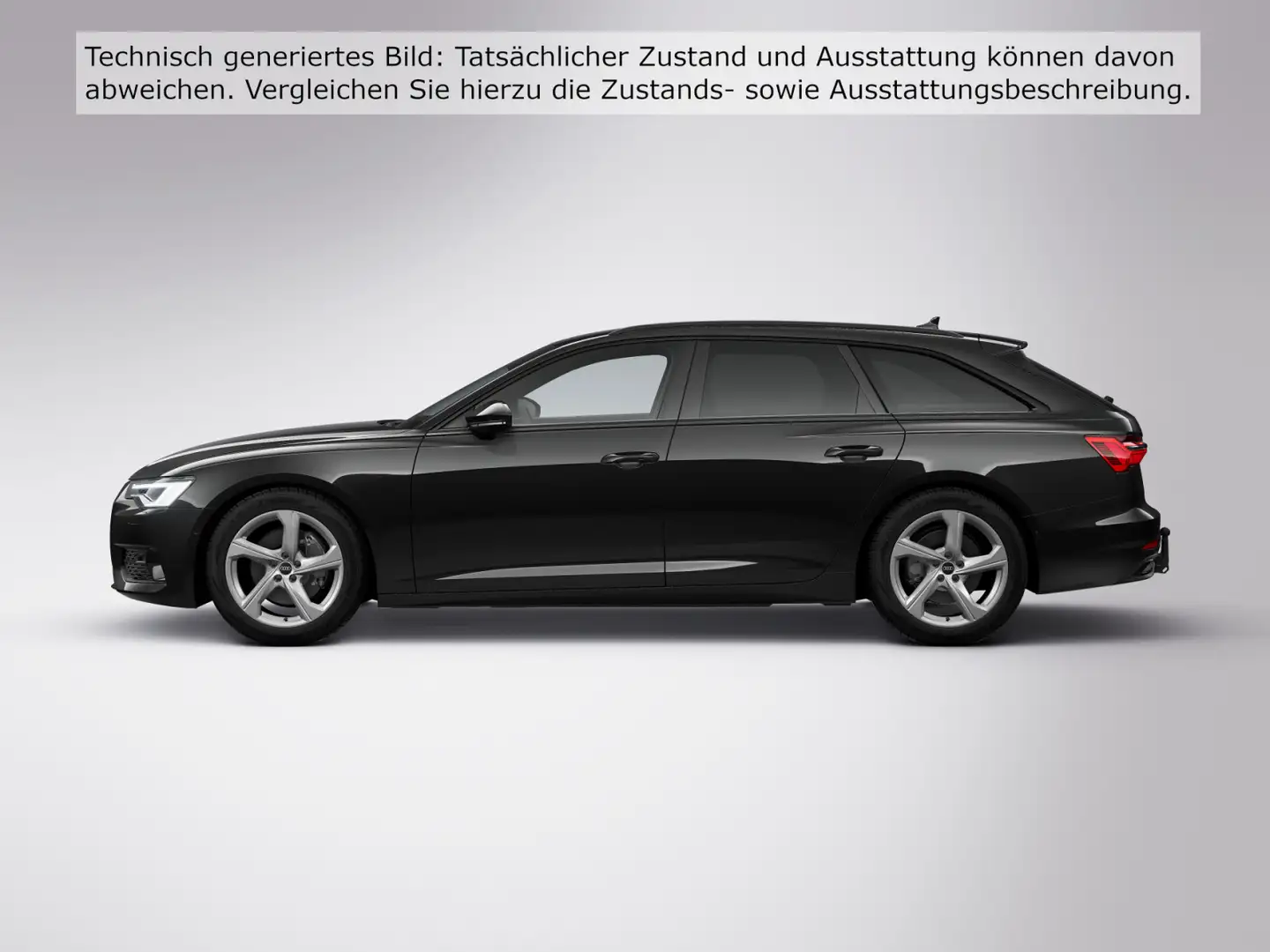 Audi A6 Sport advanced 45 TDI qu. AHK*Matrix Schwarz - 2