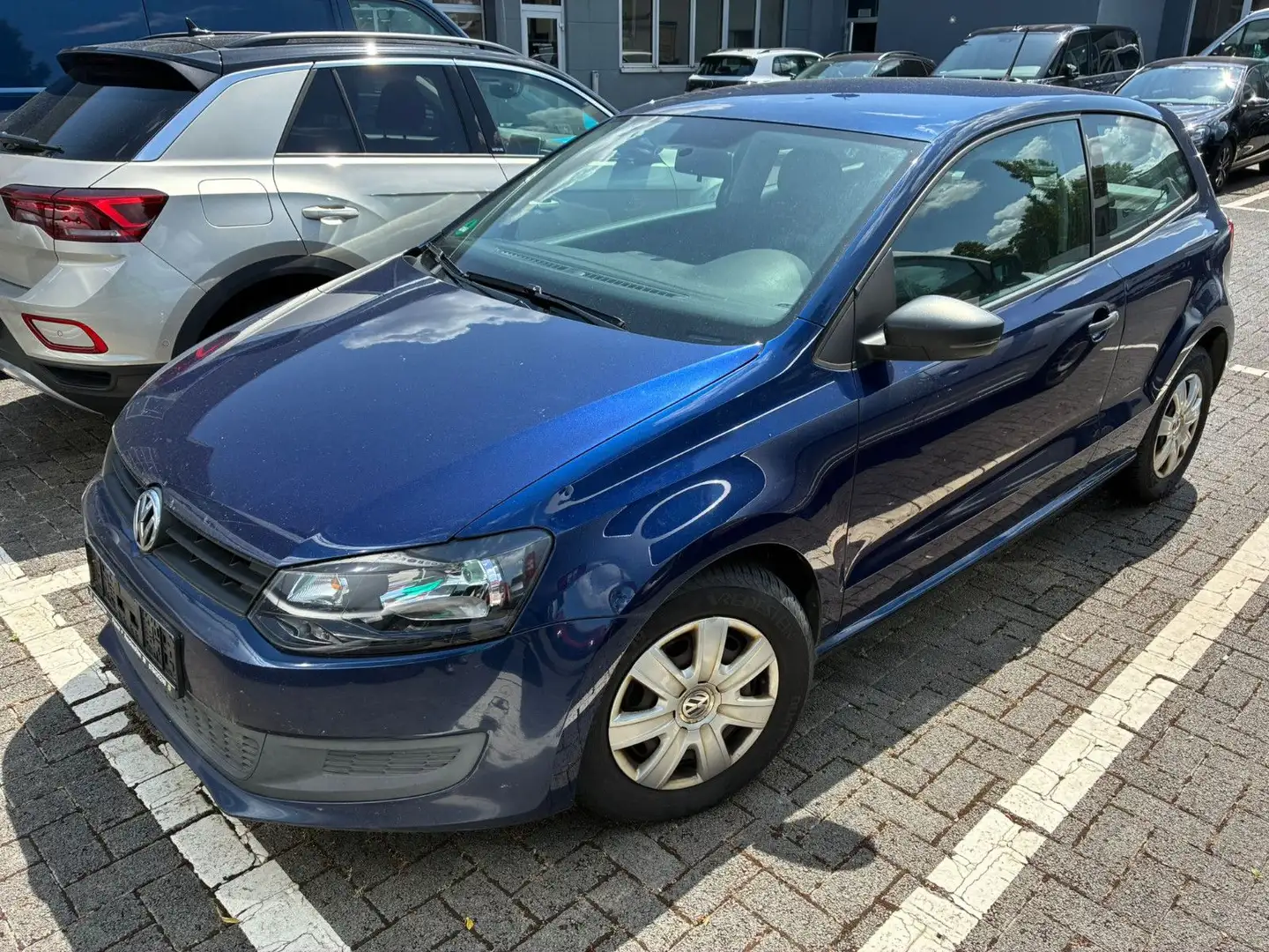 Volkswagen Polo V Trendline/Klima/ Blauw - 2