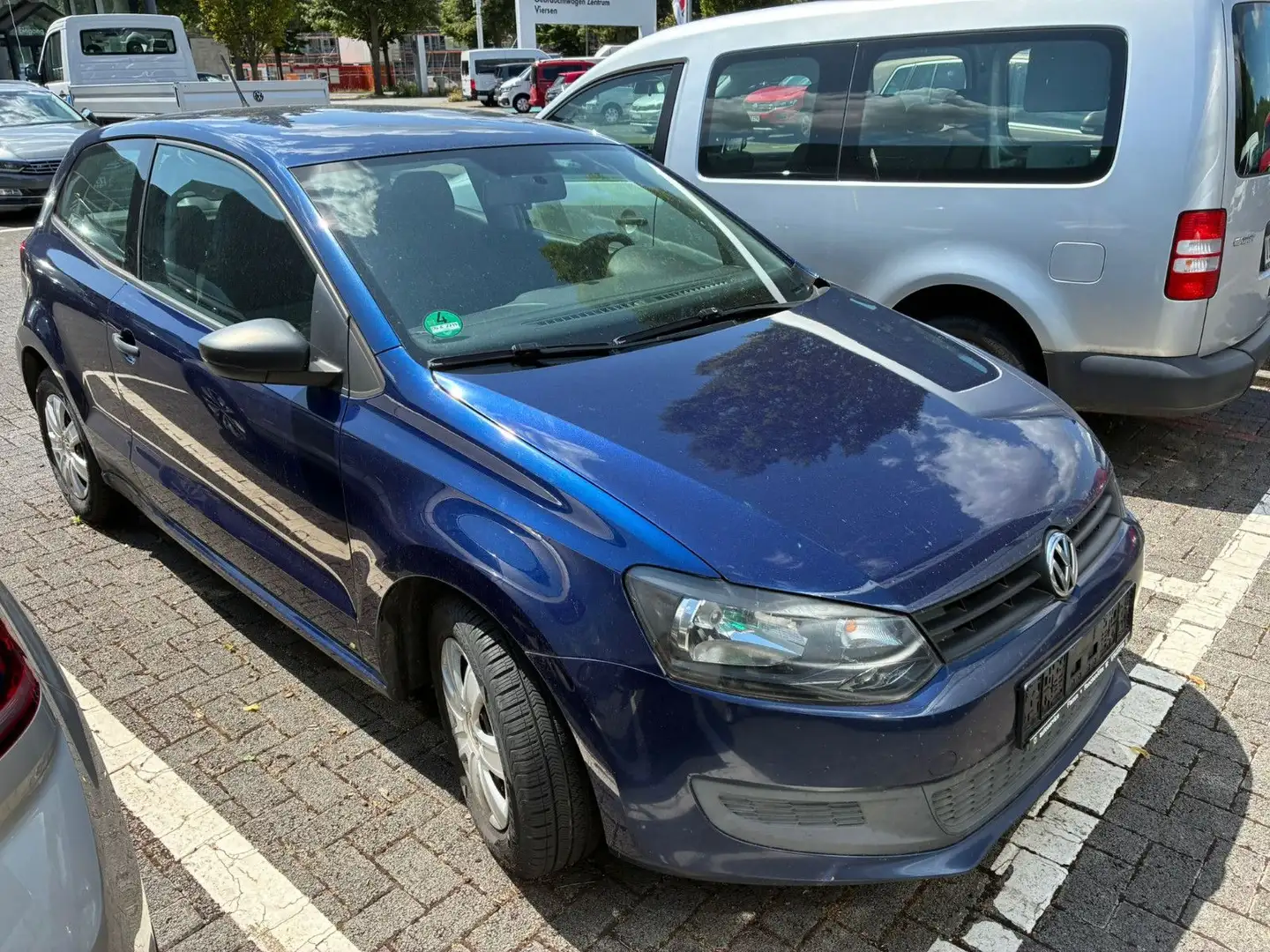 Volkswagen Polo V Trendline/Klima/ Blauw - 1