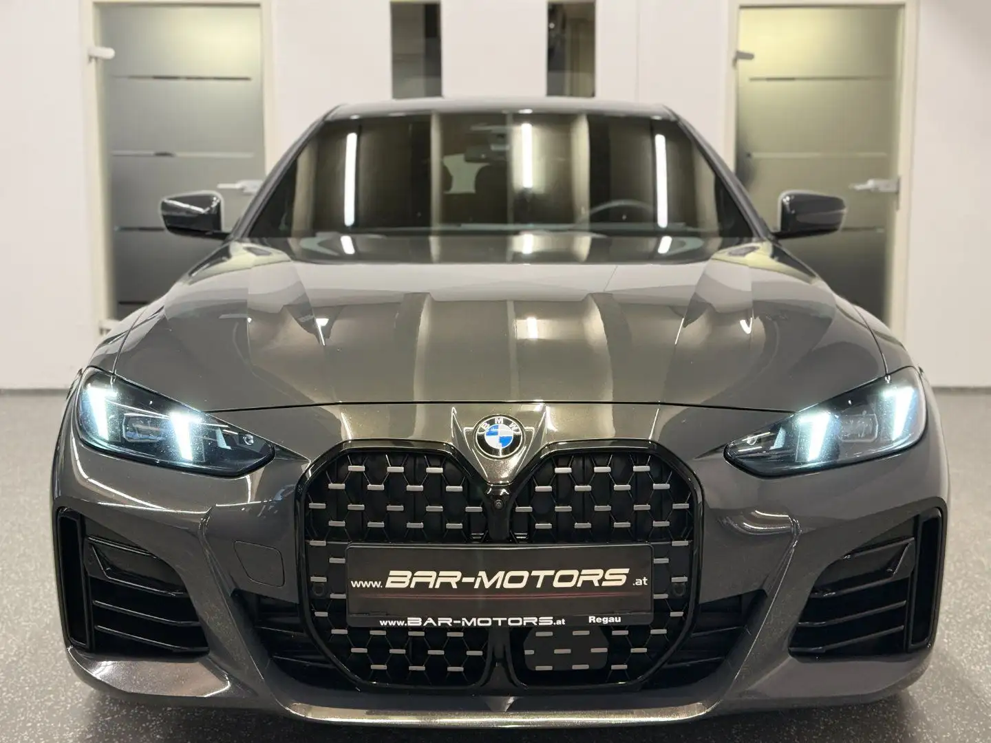 BMW 420 Gran Coupe- 420d Mild Hybrid*M-SPORT*LASER*FA Grau - 2