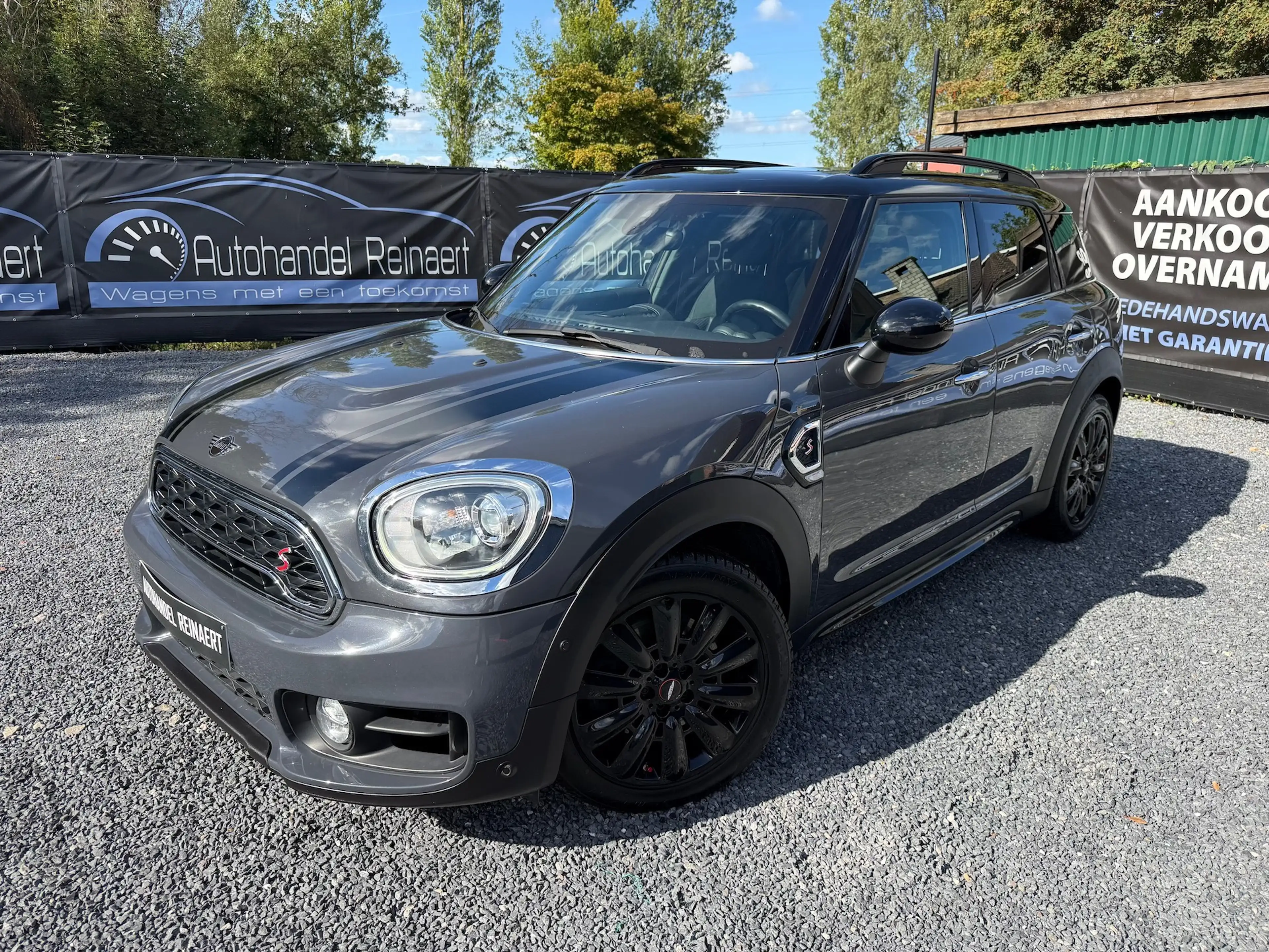 MINI Cooper S Countryman Mini Countryman 2.0AS Cooper S, Full option, Automaat + 12m Garantie