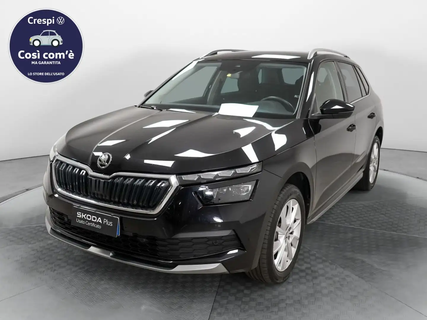 Skoda Kamiq Kamiq 1.0 TSI 110 CV Style Nero - 1