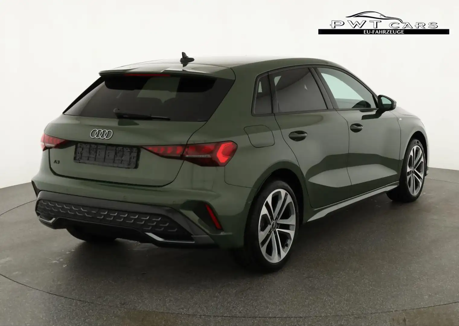 Audi A3 Sportback 35 TFSI S line S-Tronic S-LINE, Teill... Vert - 2