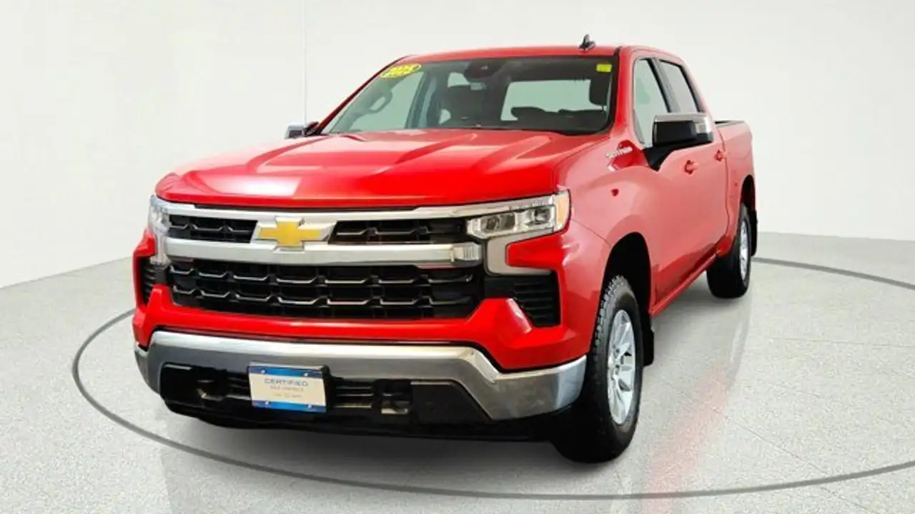 Chevrolet Silverado 1500 снимка Chevrolet Silverado 1500