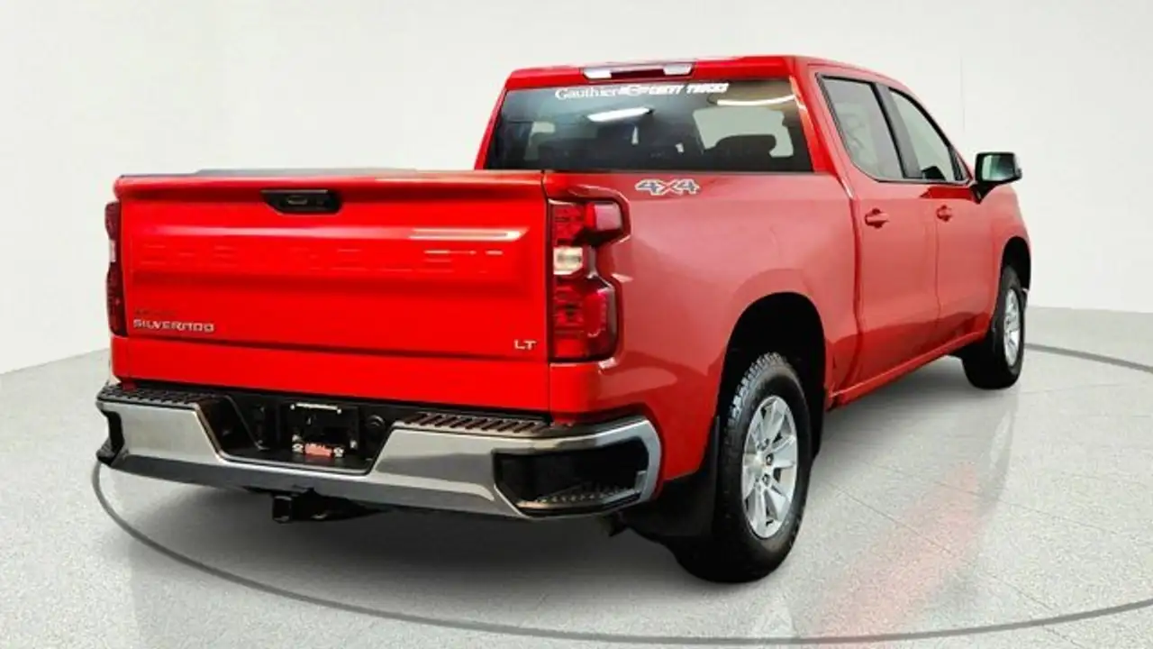 Chevrolet Silverado 1500 снимка Chevrolet Silverado 1500