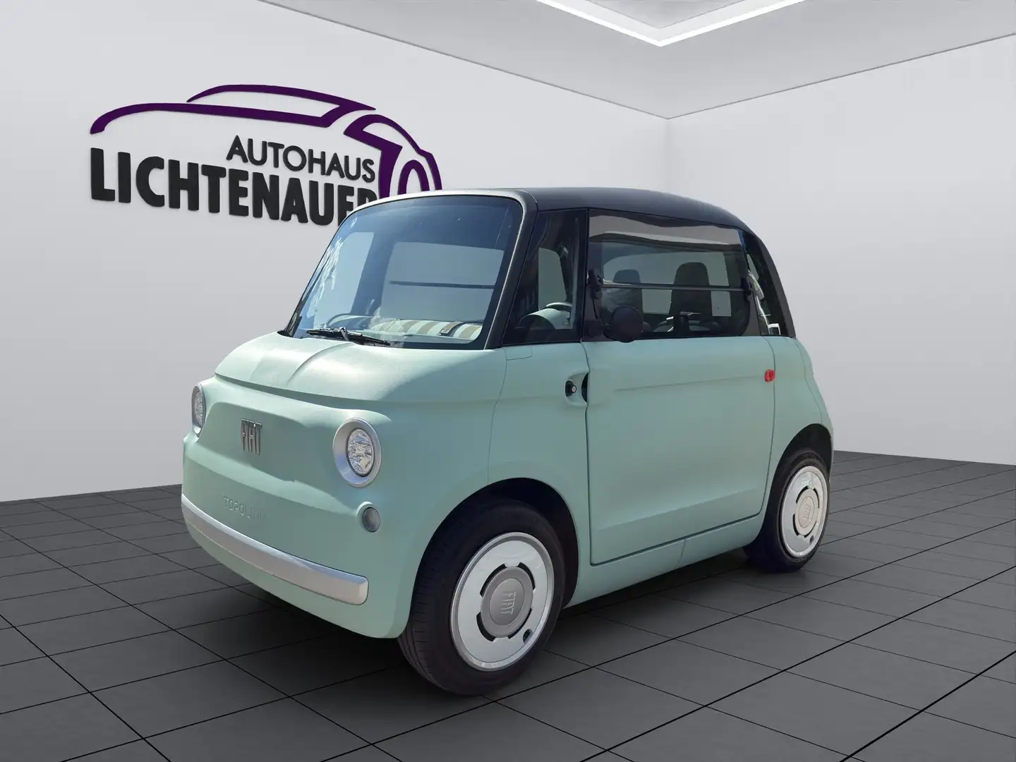 Fiat Topolino Zöld - 1