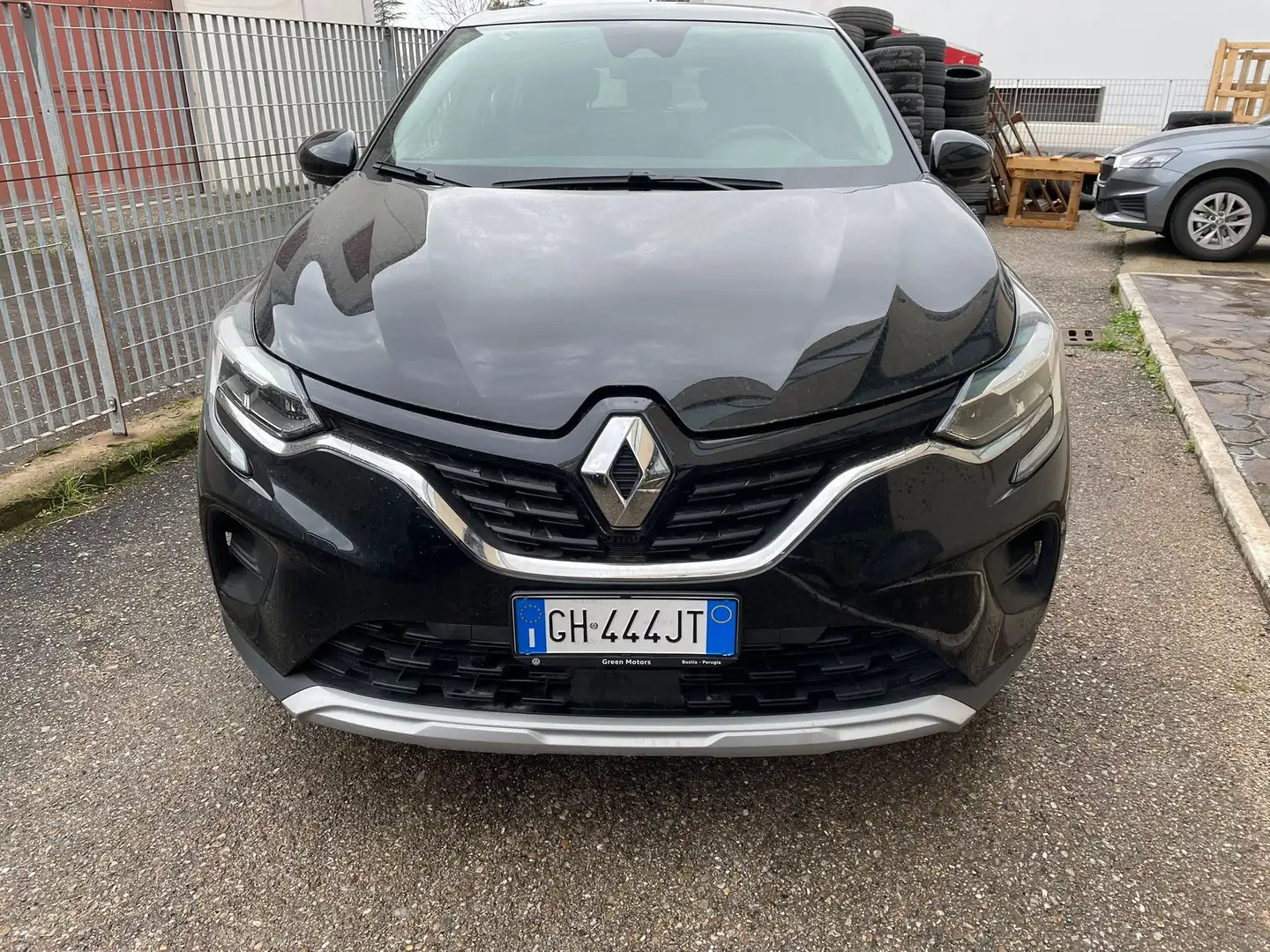 Renault Captur 0.9 tce Business 90cv E6d Nero - 1