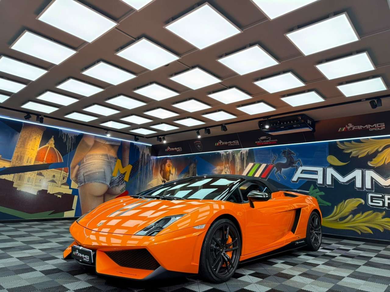 Lamborghini Gallardo Gallardo 5.2 V10 LP570-4 Spyder Performance