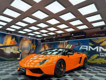 Gallardo 5.2 V10 LP570-4 Spyder Performance