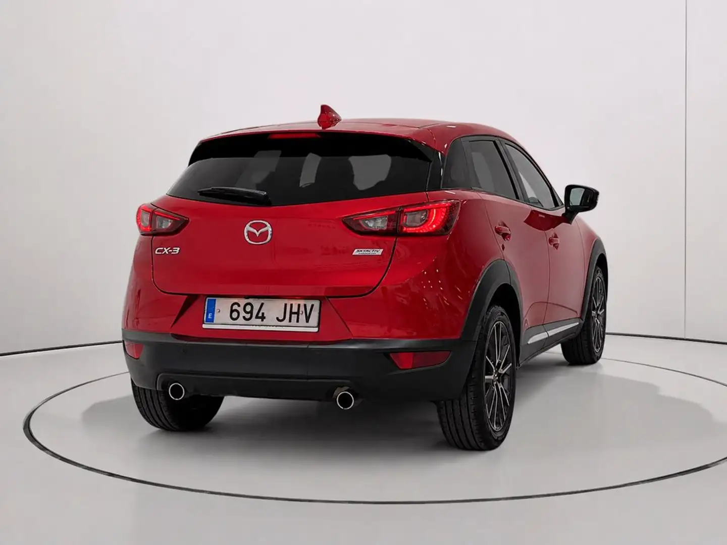 Mazda CX-3 1.5D Luxury 2WD Rojo - 2