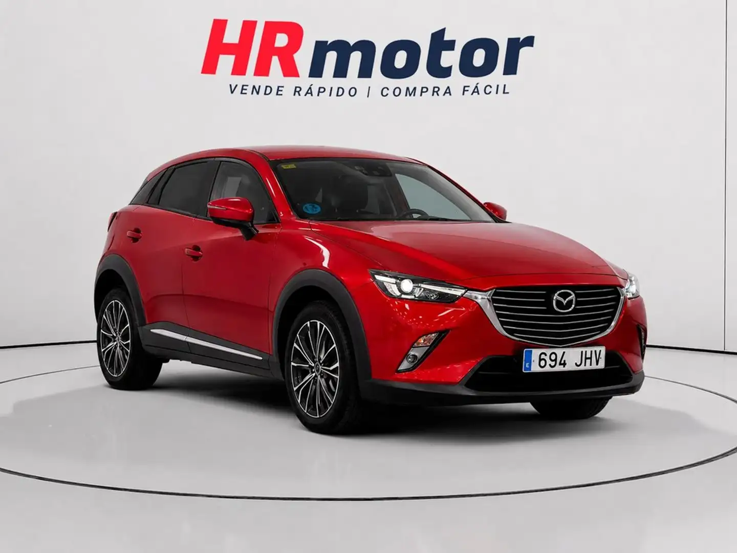 Mazda CX-3 1.5D Luxury 2WD Rojo - 1