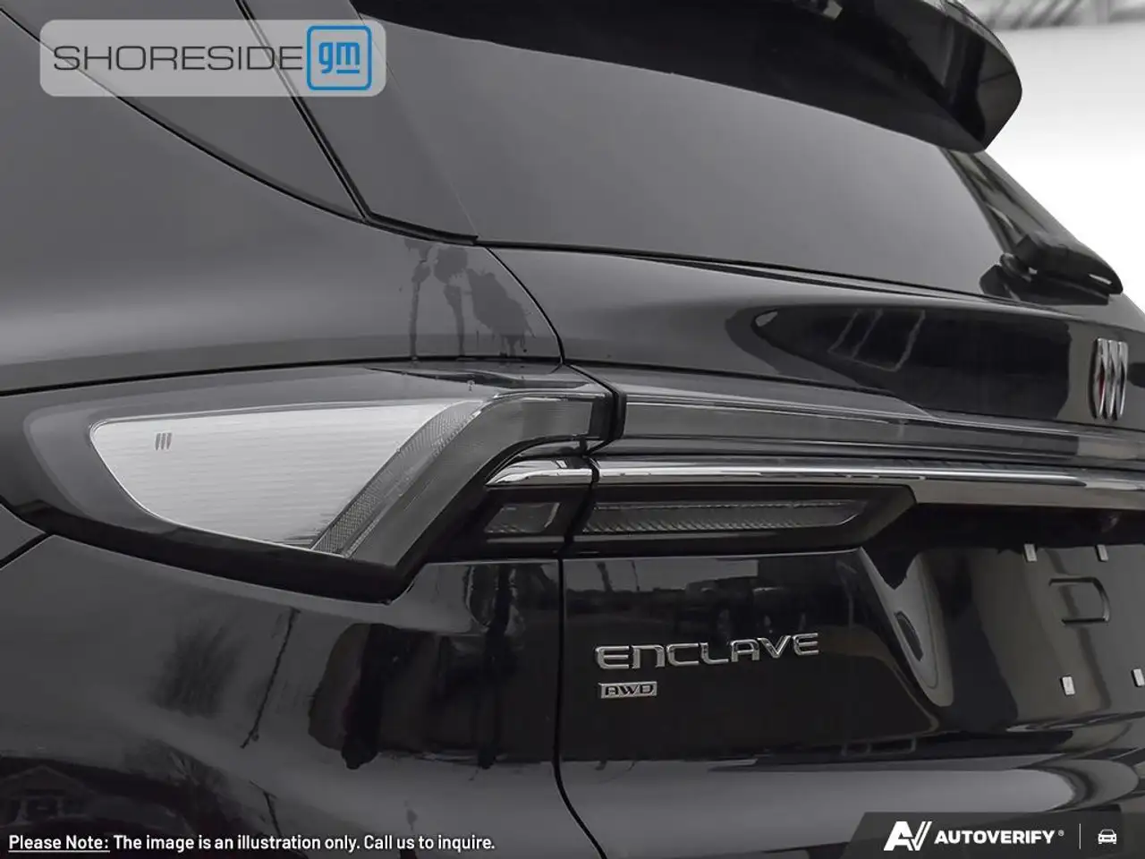 Buick Enclave снимка Buick Enclave