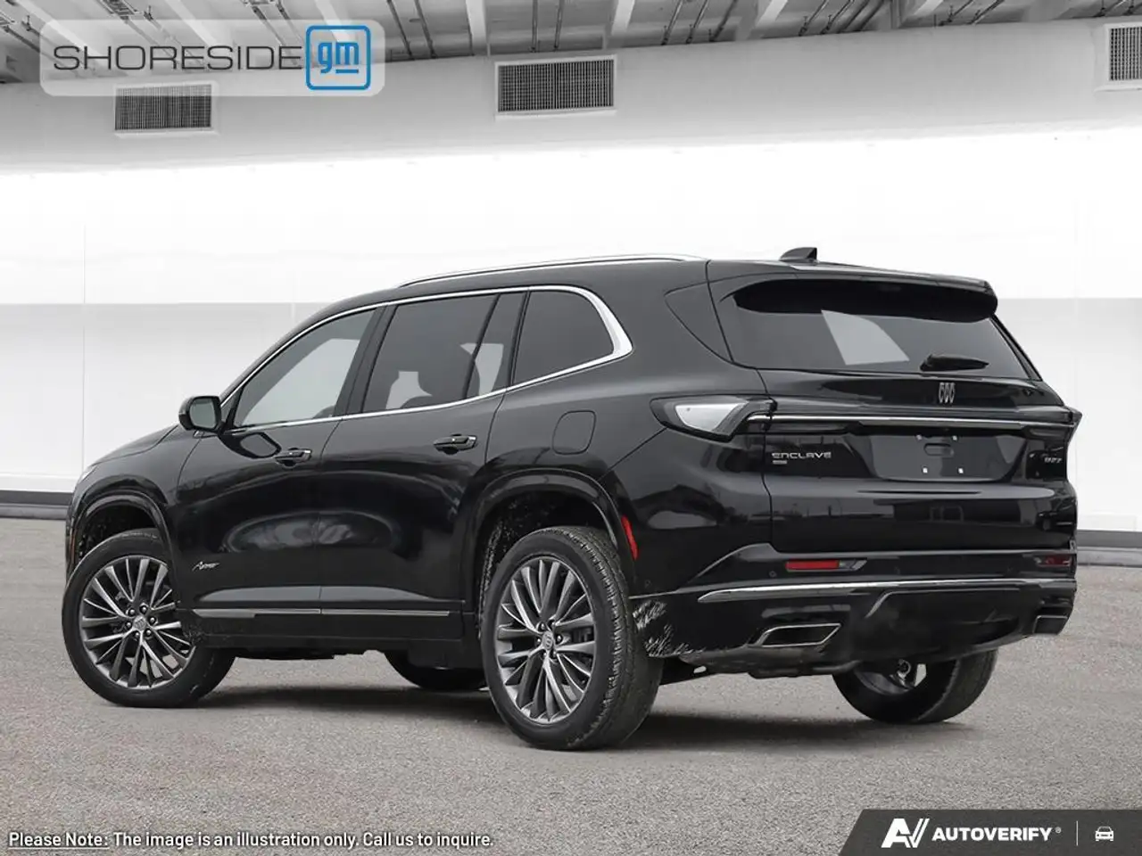 Buick Enclave снимка Buick Enclave
