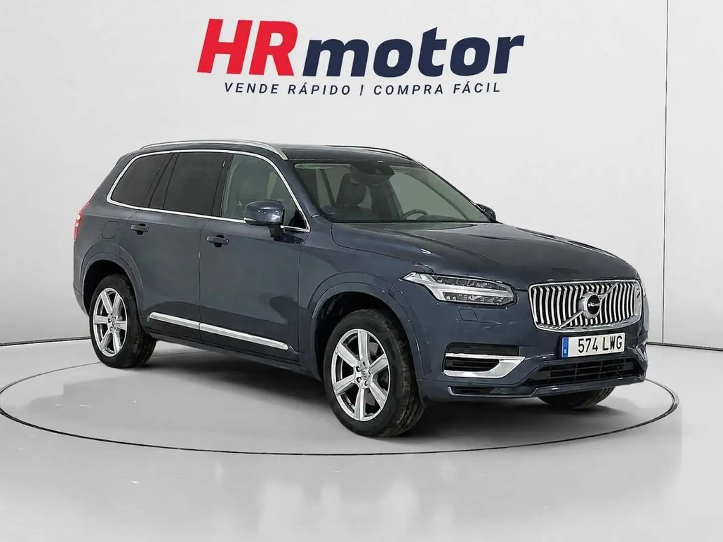 Volvo XC90 T8 Core AWD Aut. Azul - 1