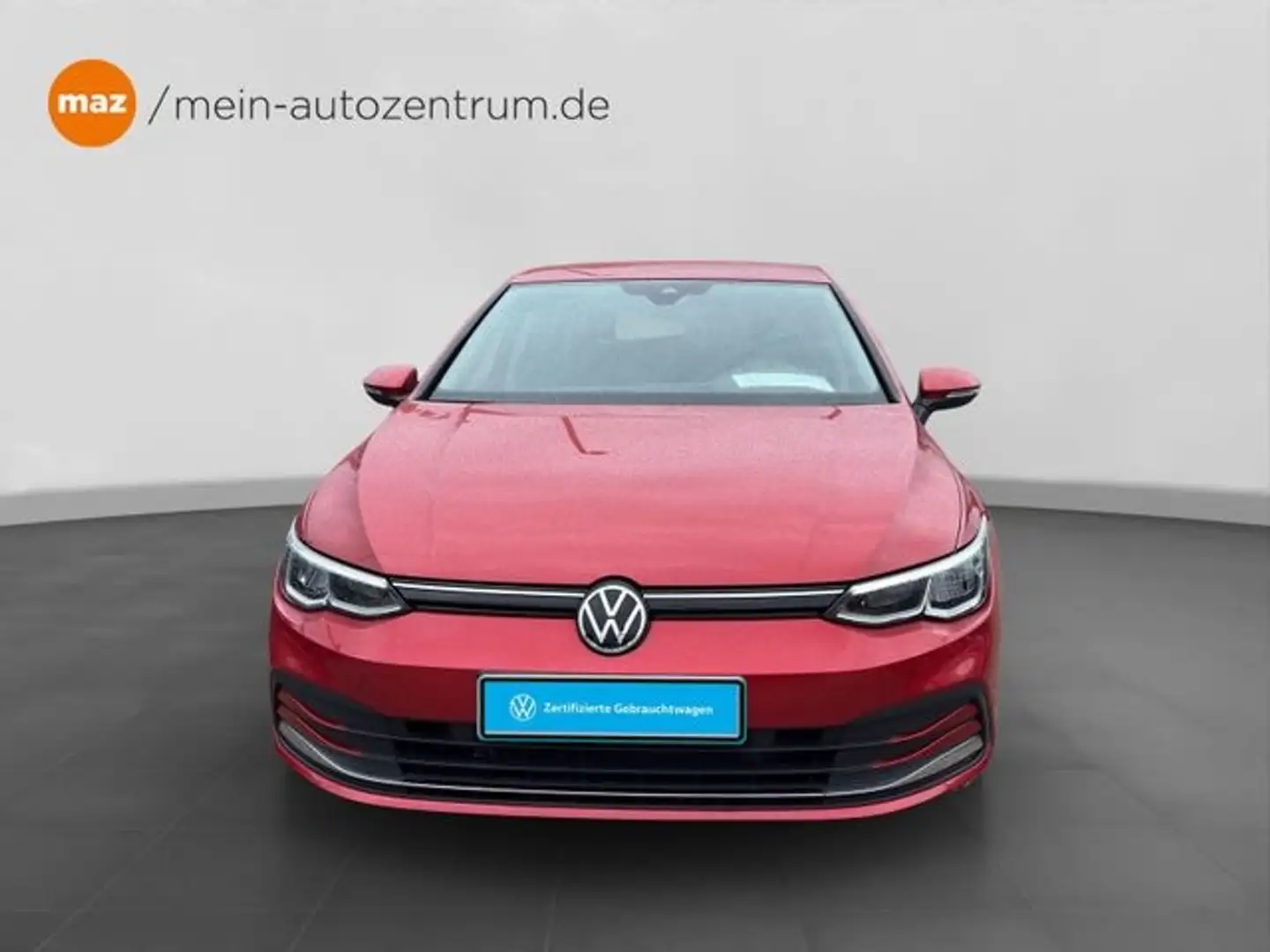 Volkswagen Golf VIII 1.0 TSI Active Alu LED Navi ACC Sitzh. Rot - 2