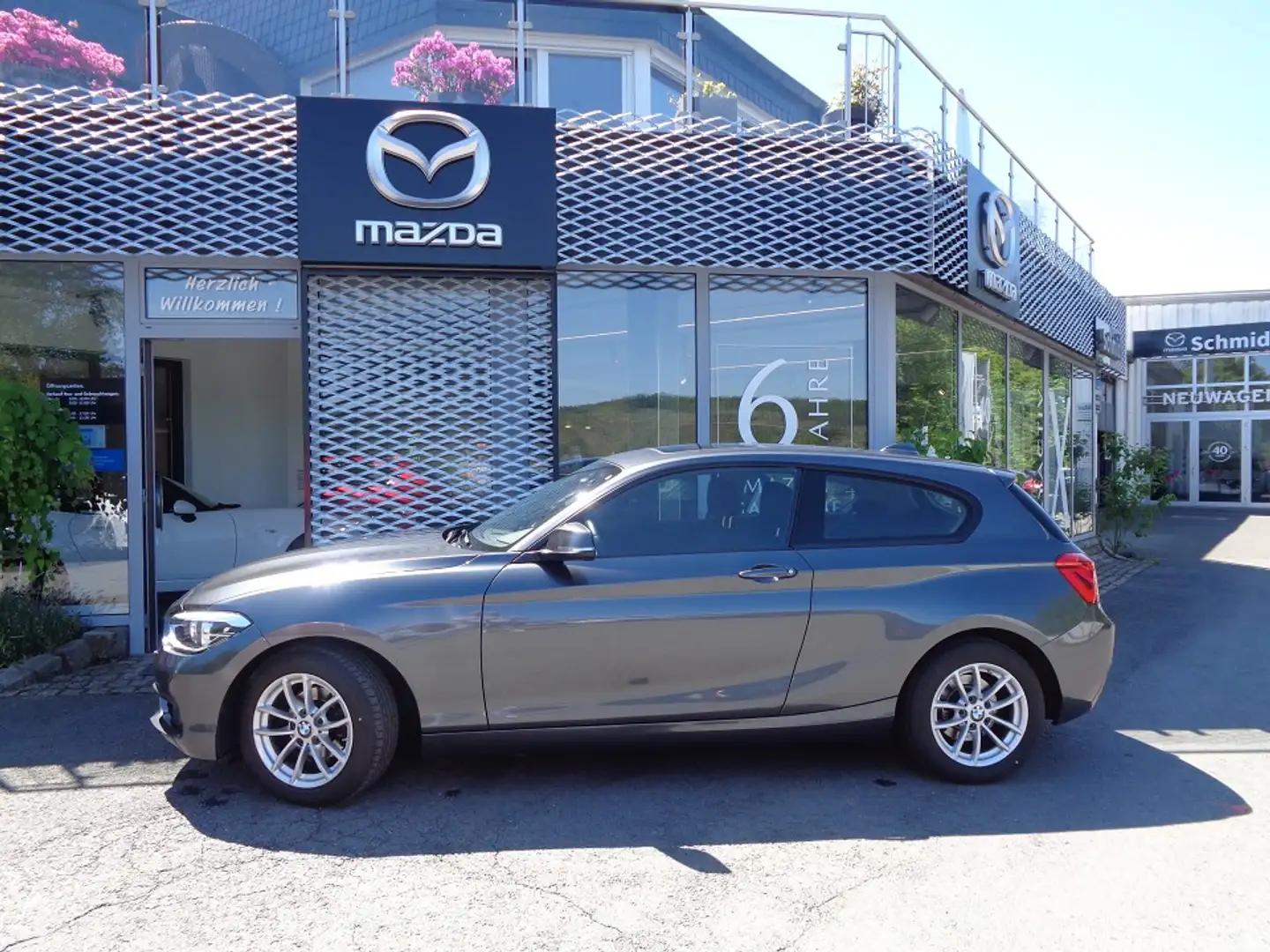 BMW 118 i Advantage inkl. WR Gris - 2