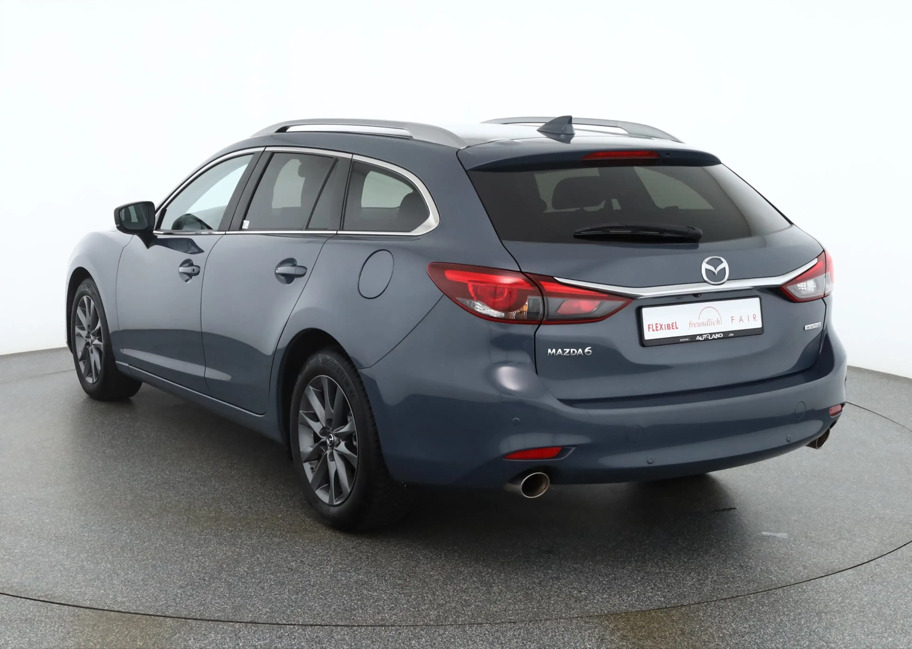 Mazda 6 2.0 SKYACTIV-G Aut. Exclusive-Line LED Navi — photo 3
