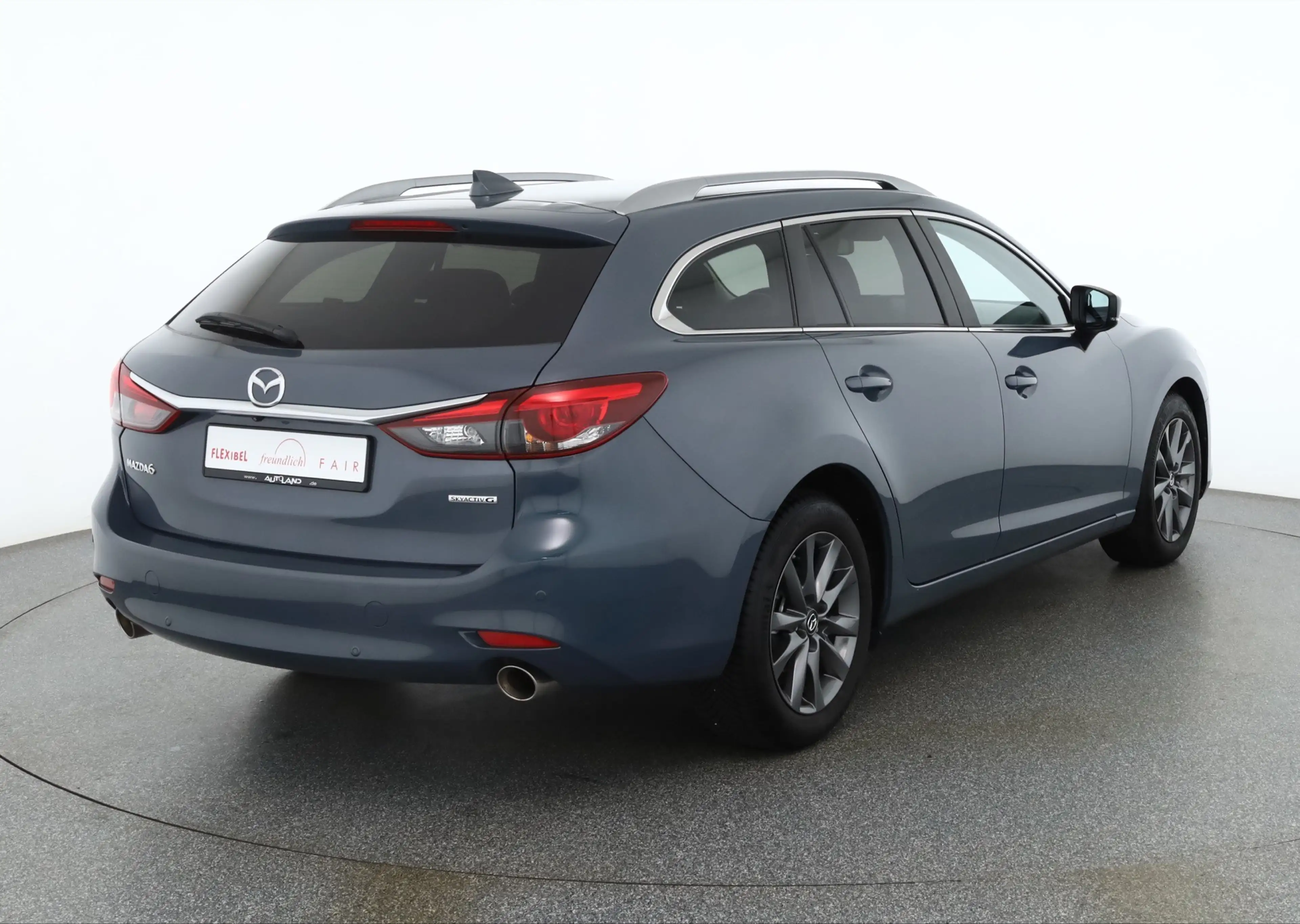 Mazda 6 2.0 SKYACTIV-G Aut. Exclusive-Line LED Navi — photo 5