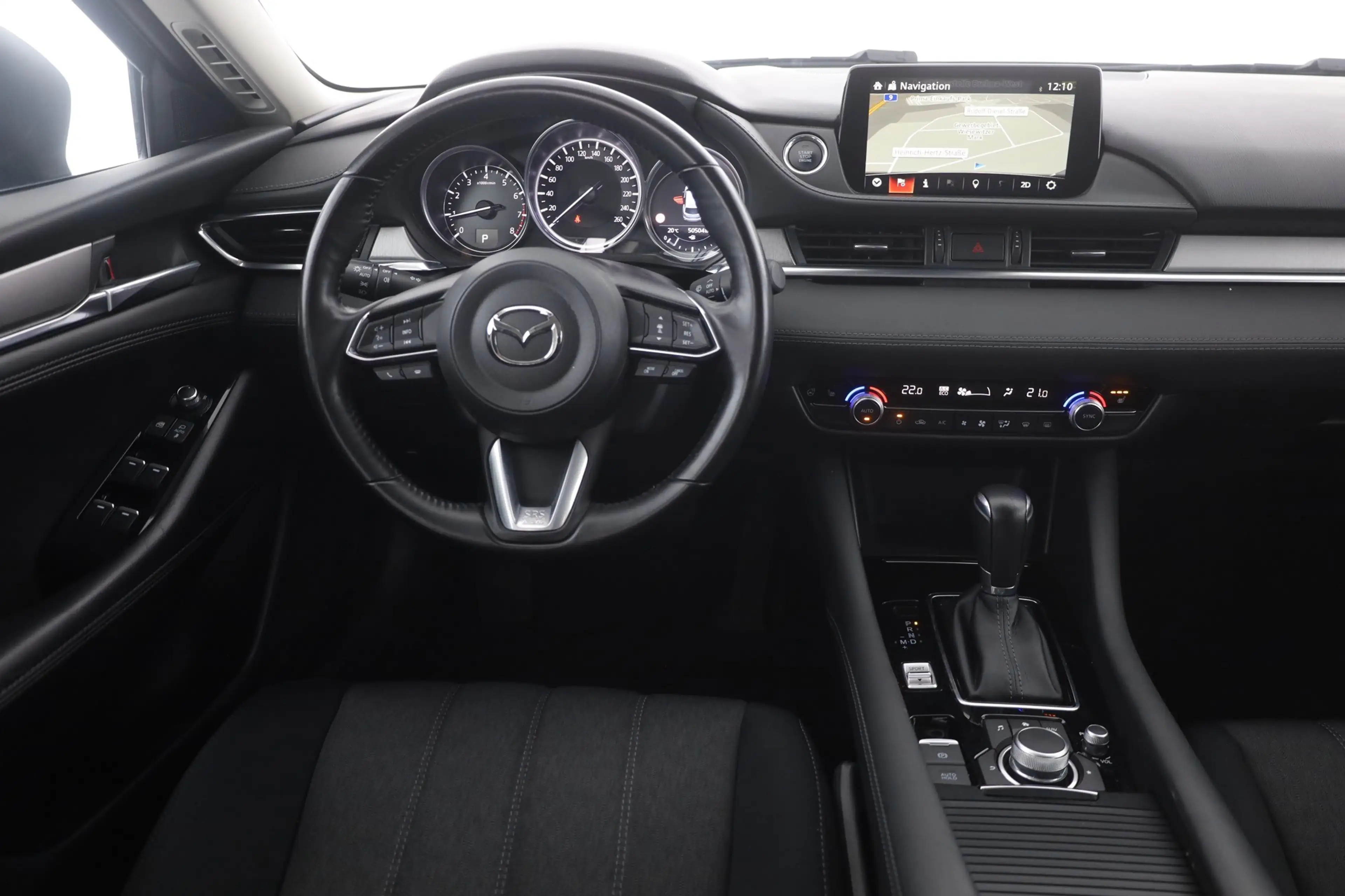Mazda 6 2.0 SKYACTIV-G Aut. Exclusive-Line LED Navi — photo 10