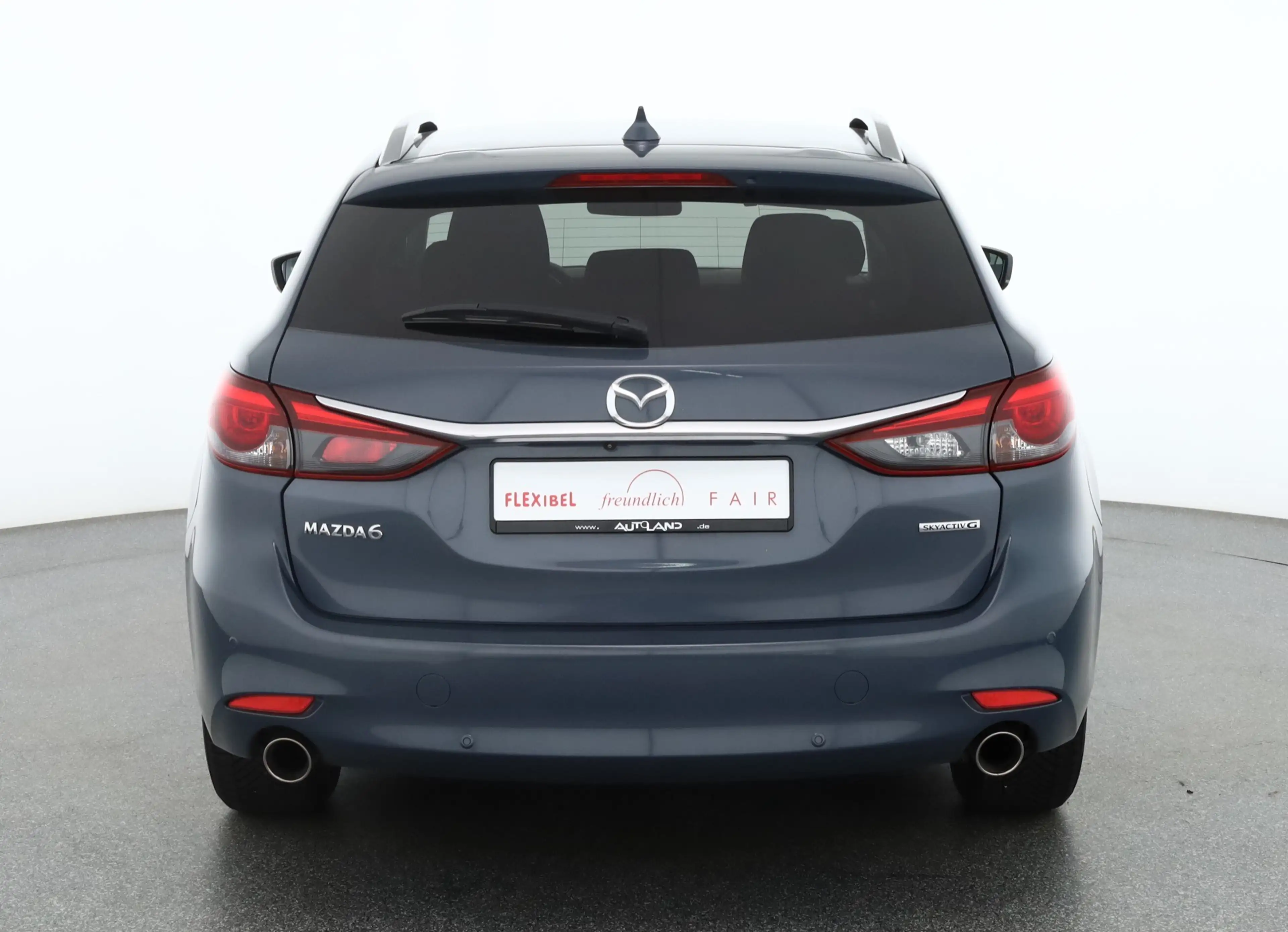 Mazda 6 2.0 SKYACTIV-G Aut. Exclusive-Line LED Navi — photo 4