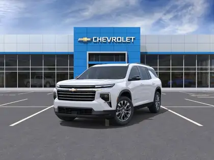 White 2026 Chevrolet Traverse SUV / Crossover Four-Wheel Drive Automatic