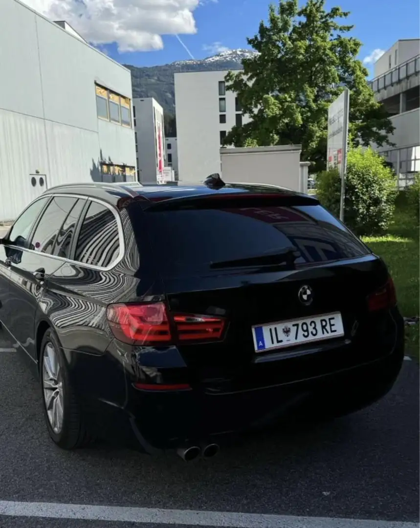 BMW 525 F11 Kombi Tausch Möglich Schwarz - 2