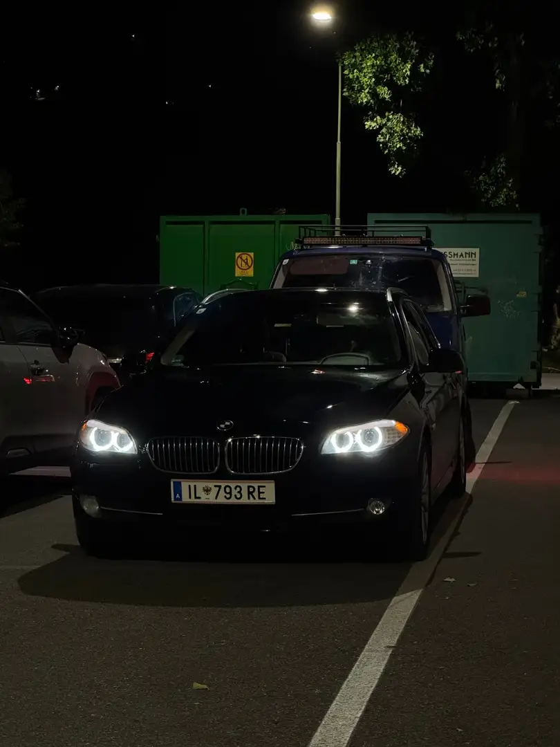 BMW 525 F11 Kombi Tausch Möglich Schwarz - 1