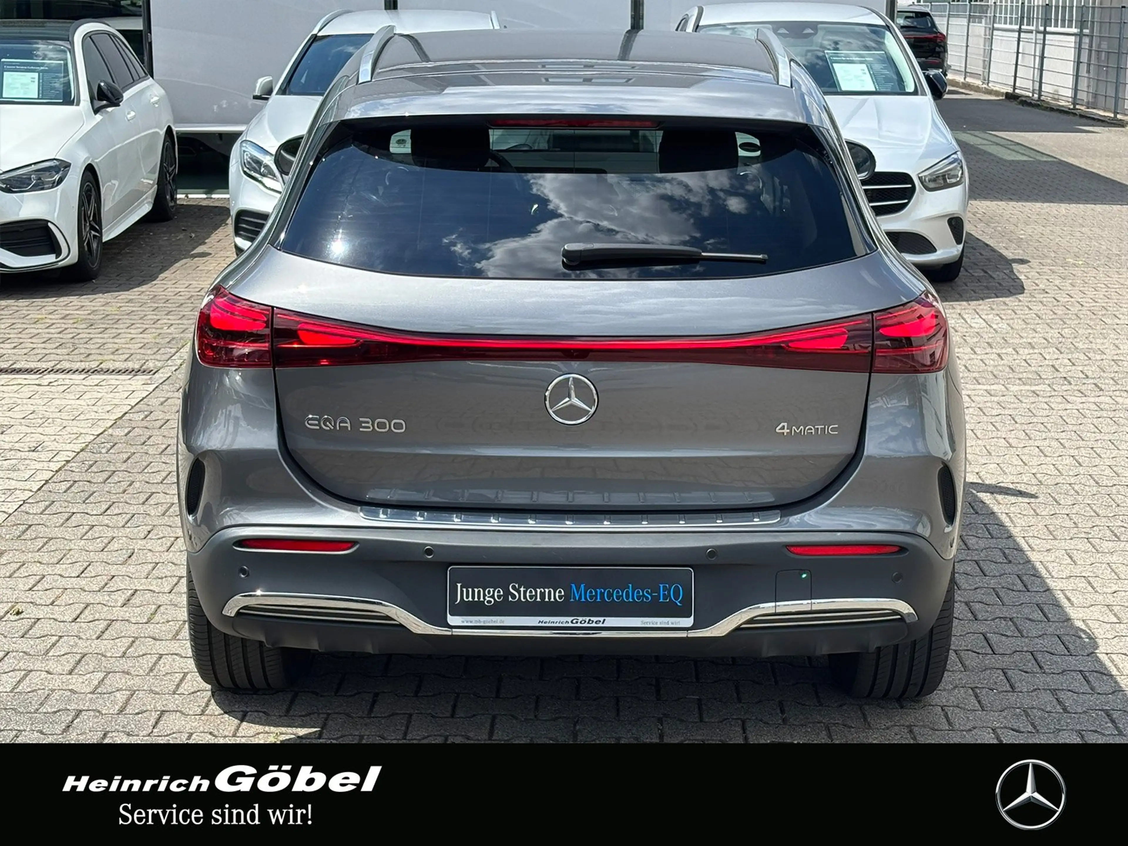Mercedes-Benz EQA 300 4M AMG*AHK*FAP*ADV-SOUND*360°KAM*AMBIENT — photo 5