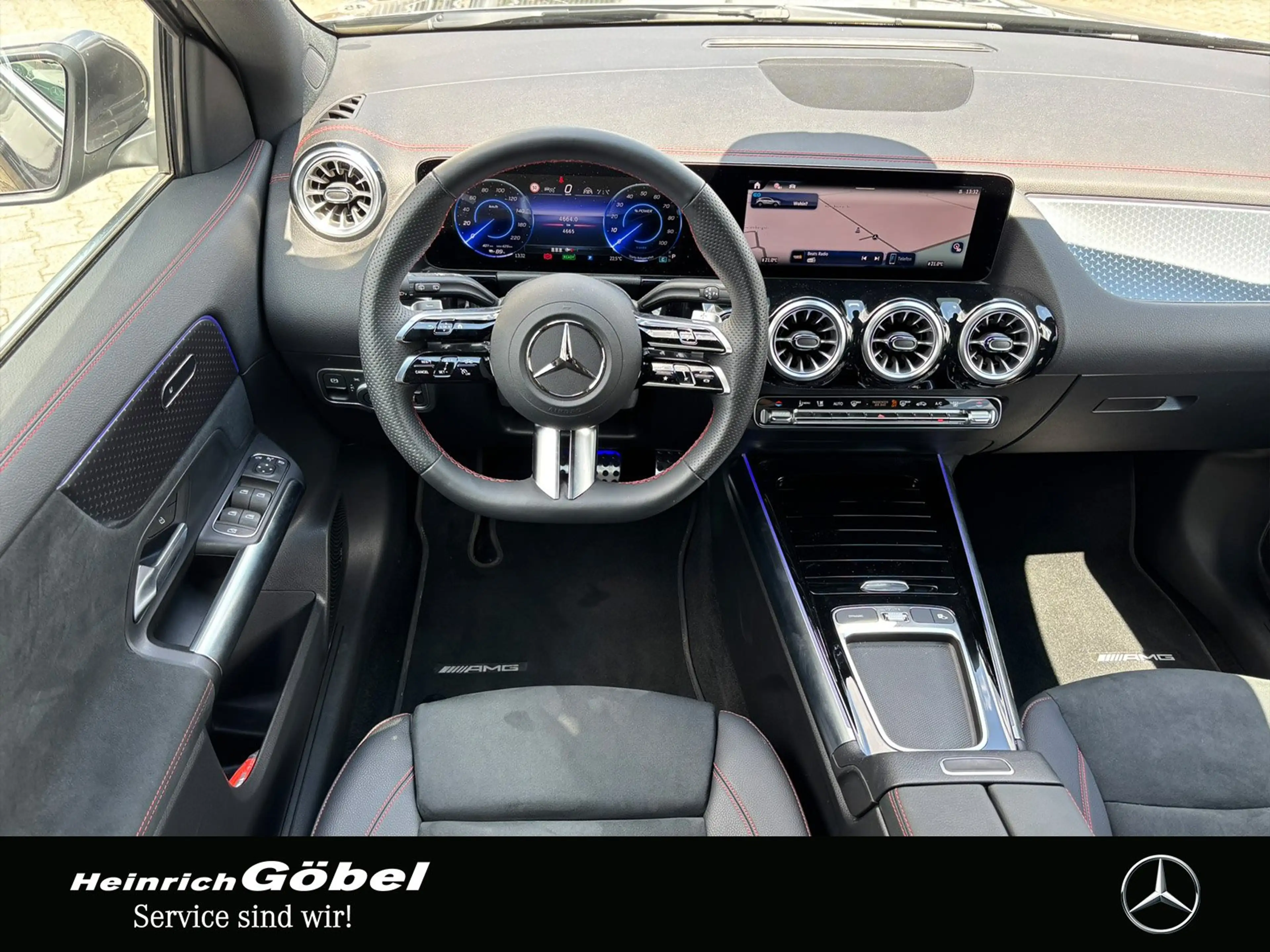 Mercedes-Benz EQA 300 4M AMG*AHK*FAP*ADV-SOUND*360°KAM*AMBIENT — photo 12