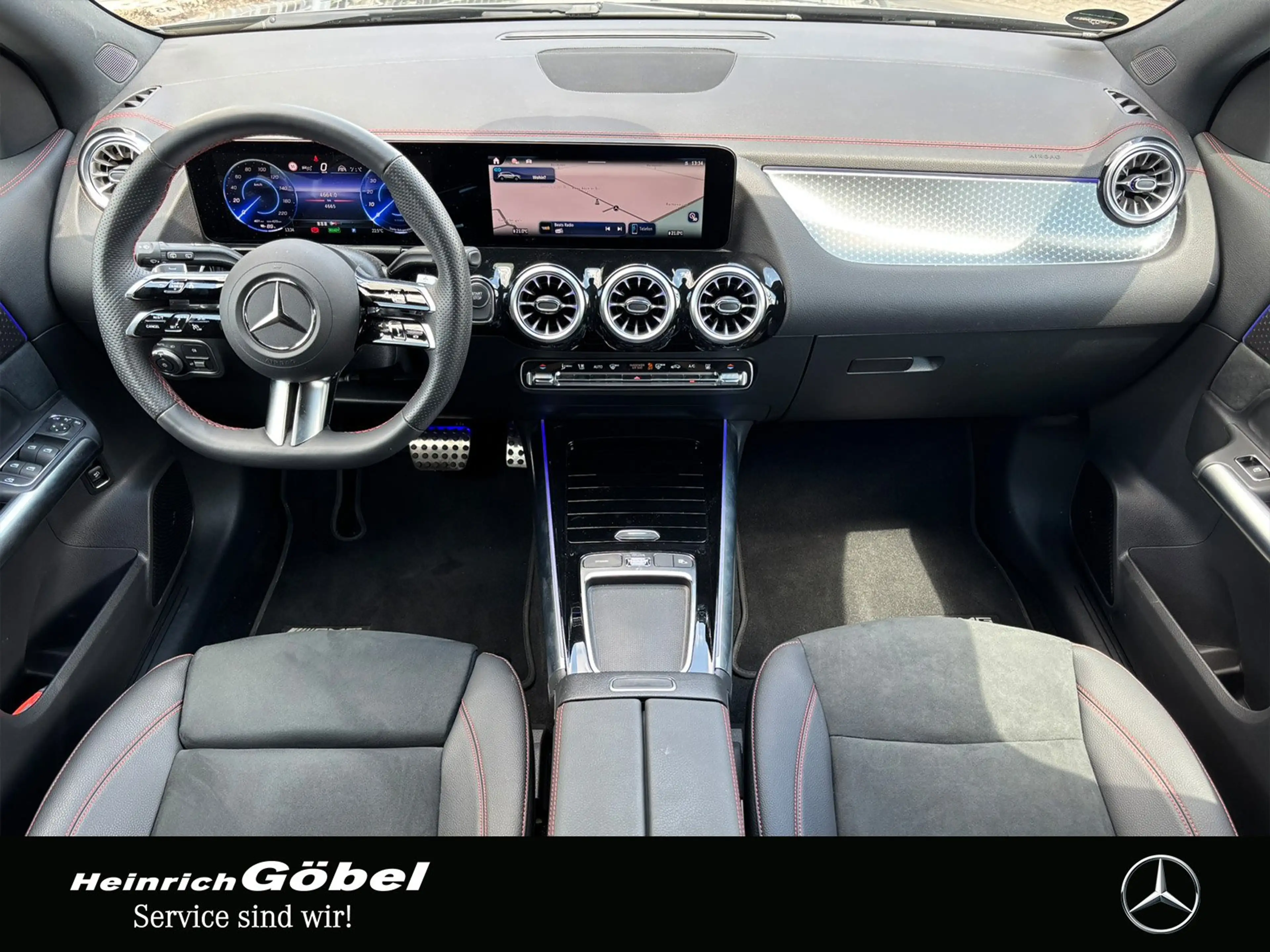 Mercedes-Benz EQA 300 4M AMG*AHK*FAP*ADV-SOUND*360°KAM*AMBIENT — photo 11
