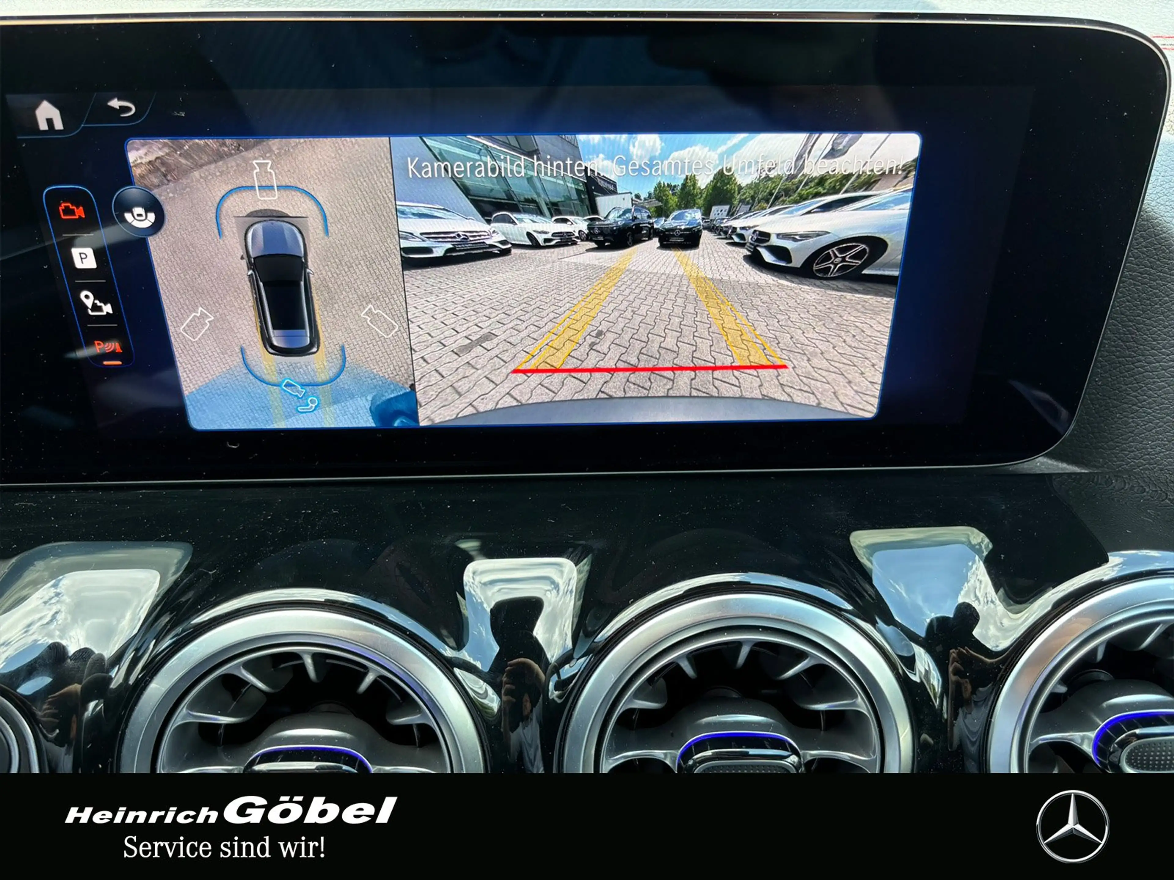 Mercedes-Benz EQA 300 4M AMG*AHK*FAP*ADV-SOUND*360°KAM*AMBIENT — photo 13