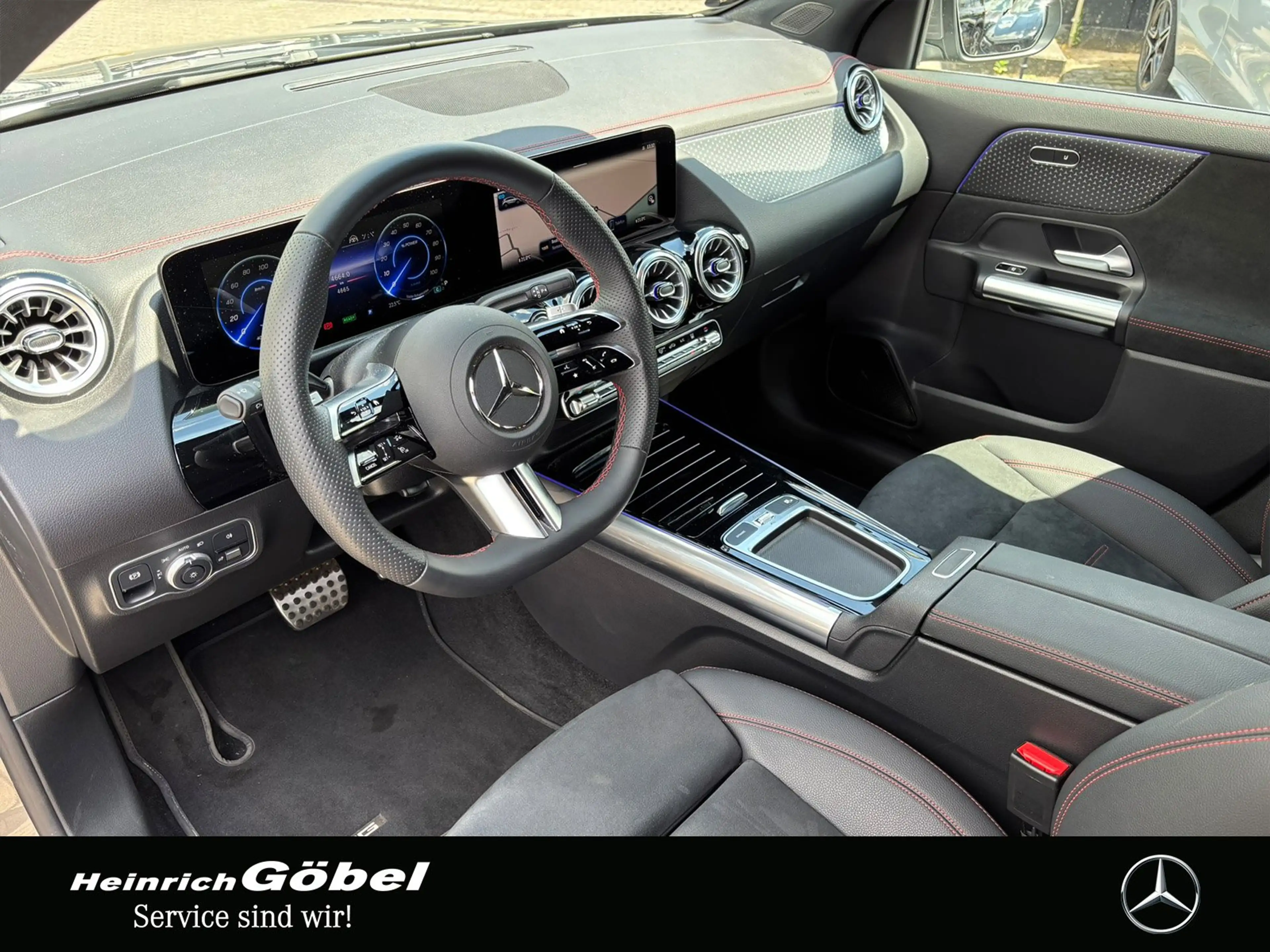 Mercedes-Benz EQA 300 4M AMG*AHK*FAP*ADV-SOUND*360°KAM*AMBIENT — photo 10