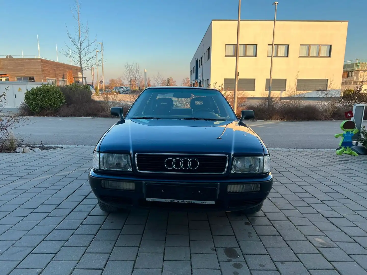 Audi 80 AHK Neue Winterreifen Blau - 2