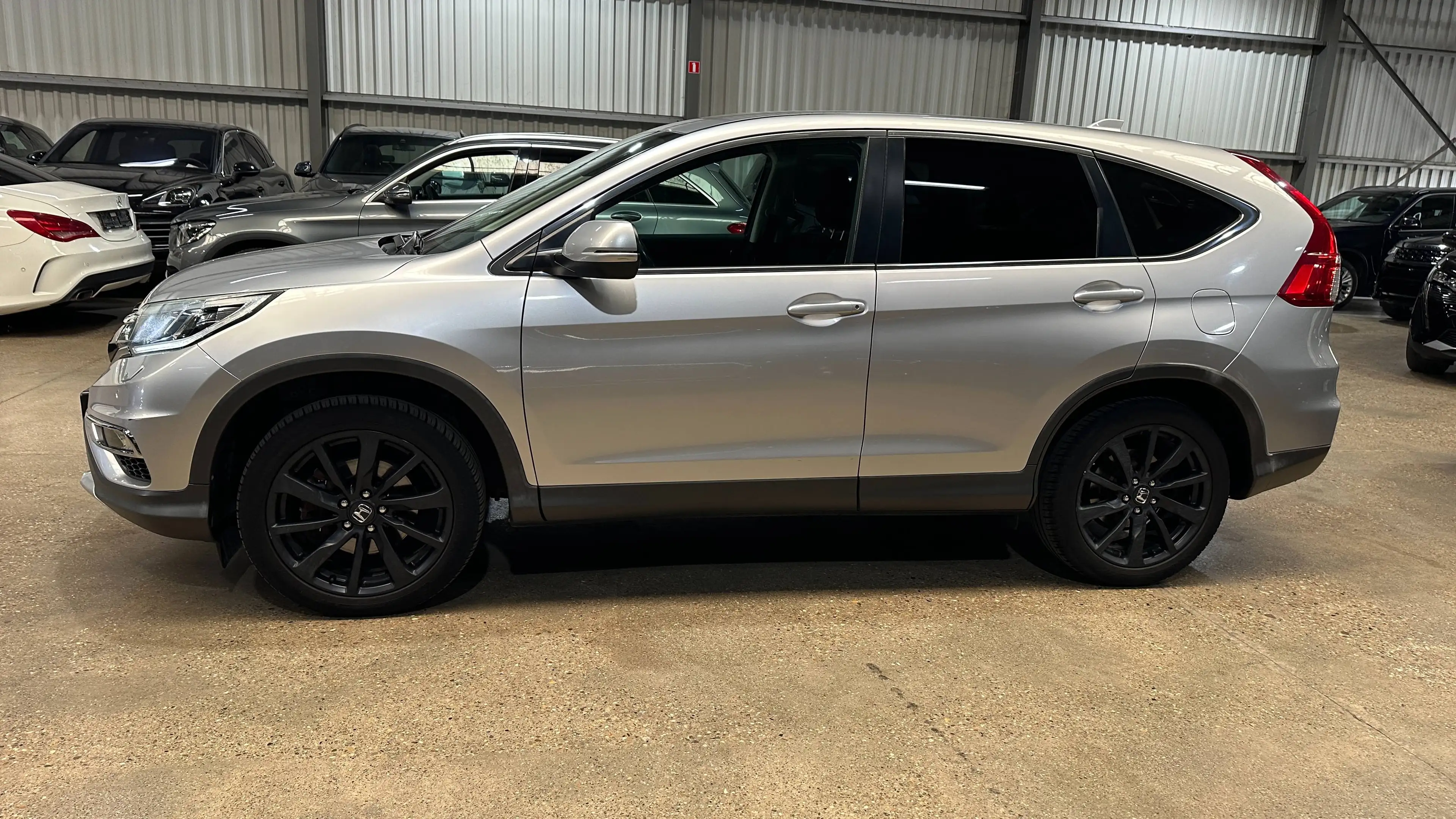 Honda CR-V CR-V 1.6 i-DTEC 4WD Executive — photo 7