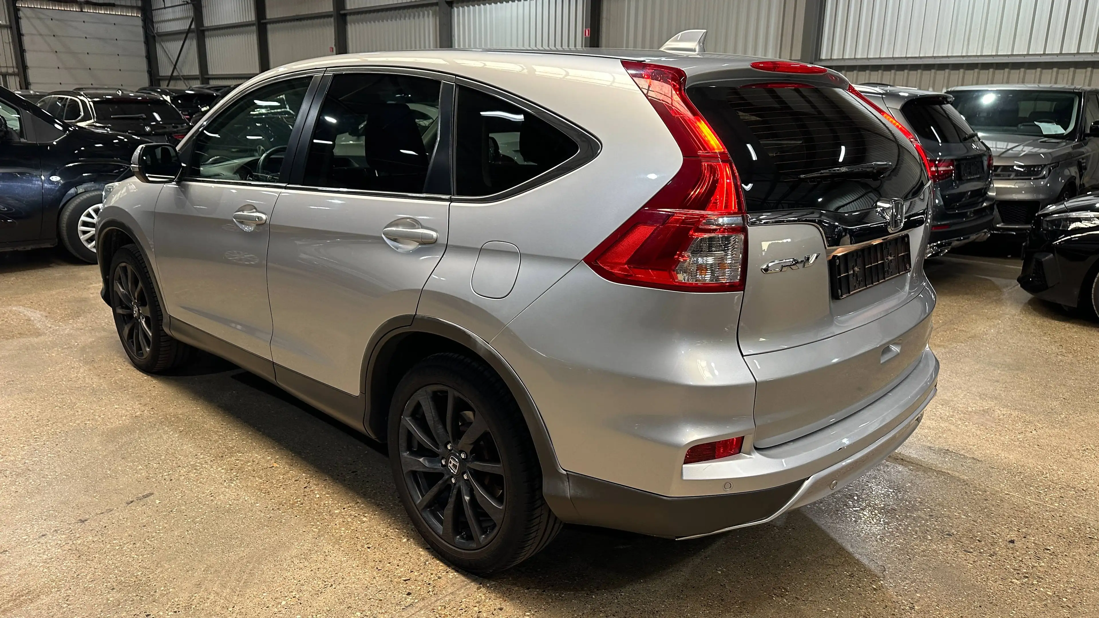 Honda CR-V CR-V 1.6 i-DTEC 4WD Executive — photo 6