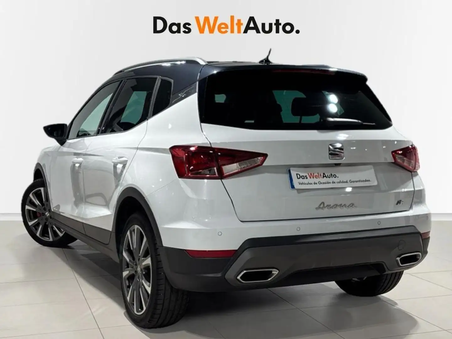SEAT Arona 1.0 TSI S&S FR Special Edition 115 Blanco - 2