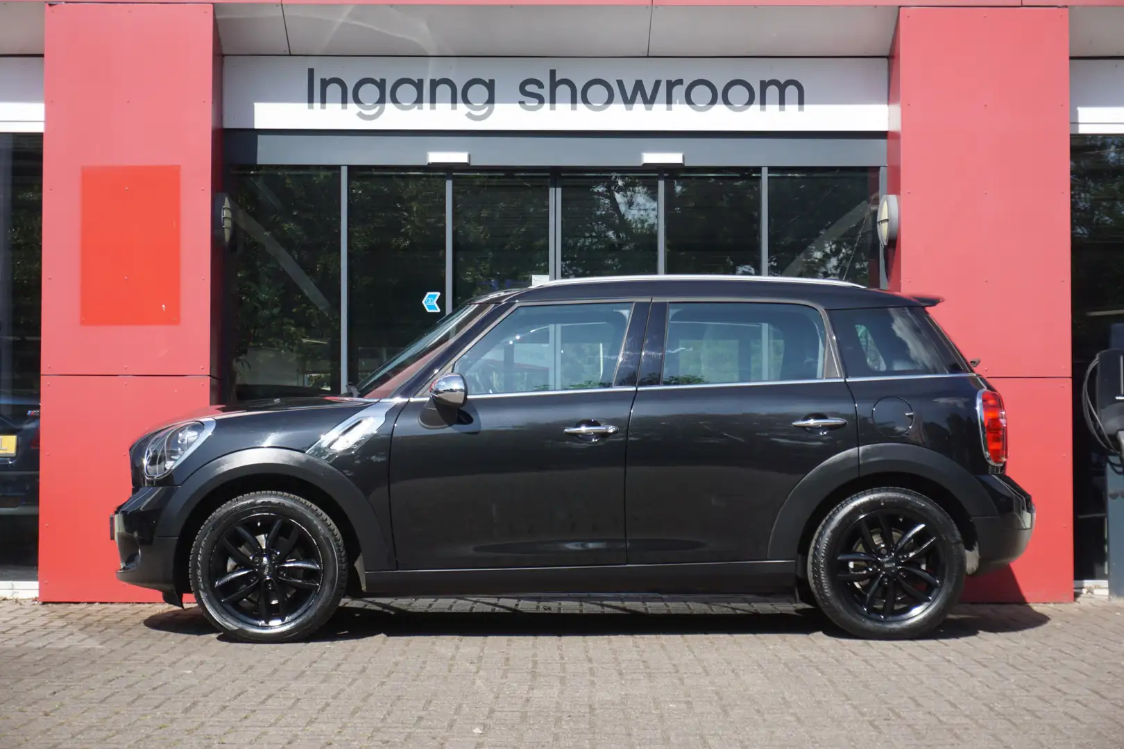 MINI Cooper Countryman Mini 1.6 Knockout Edition | Origineel NL | Harman/ Zwart - 2