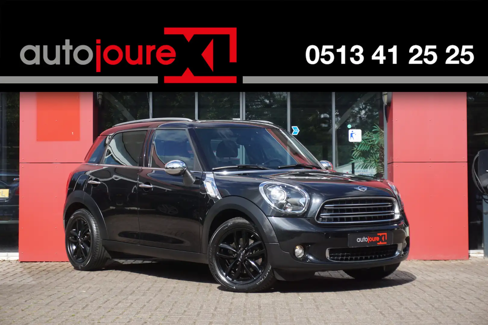 MINI Cooper Countryman Mini 1.6 Knockout Edition | Origineel NL | Harman/ Zwart - 1