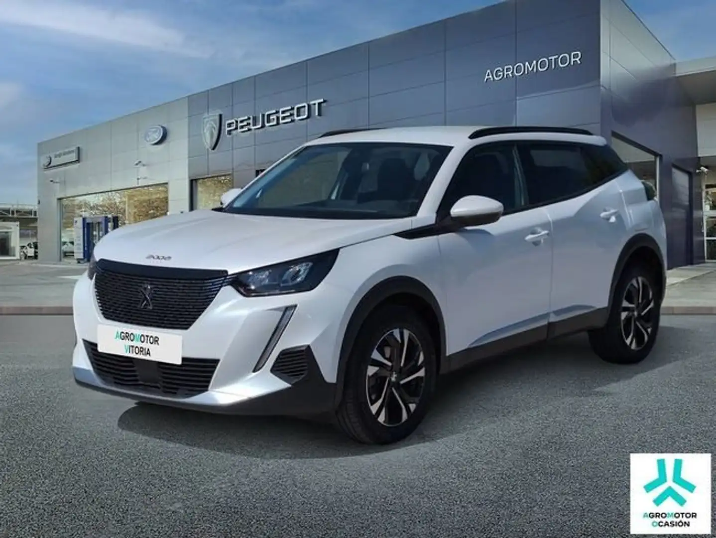 Peugeot 2008 1.2 PureTech S&S Allure 130 Blanco - 1