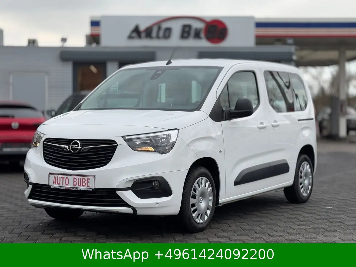 Opel Combo Life E Edition 1.HAND|KAMERA|AHK Weiß - 1