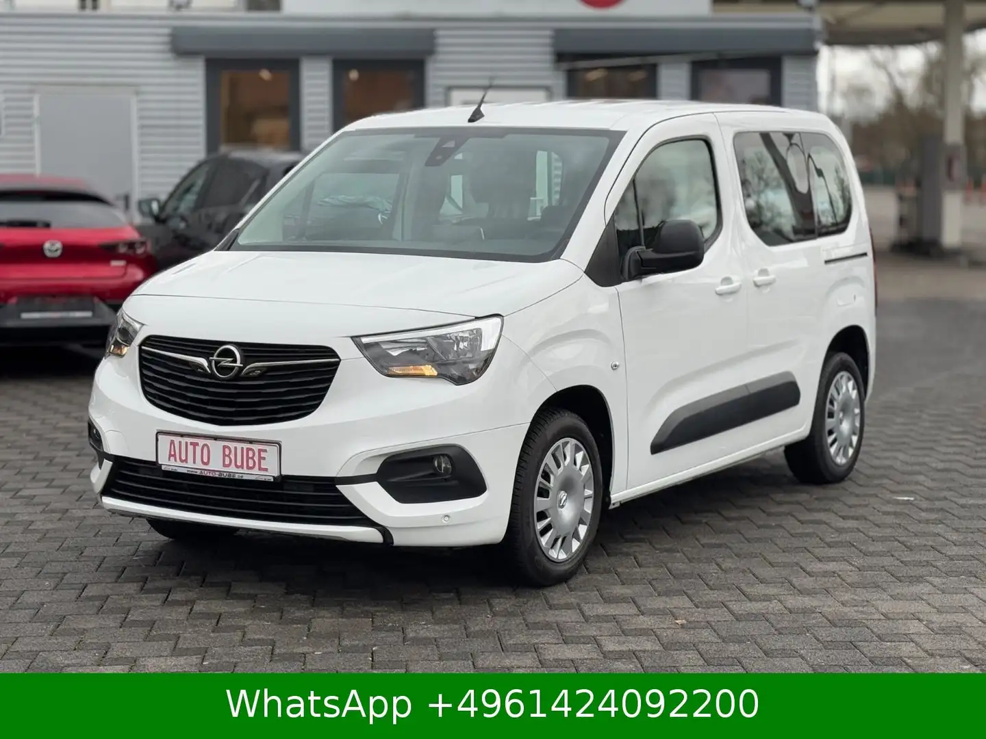 Opel Combo Life E Edition 1.HAND|KAMERA|AHK Weiß - 2